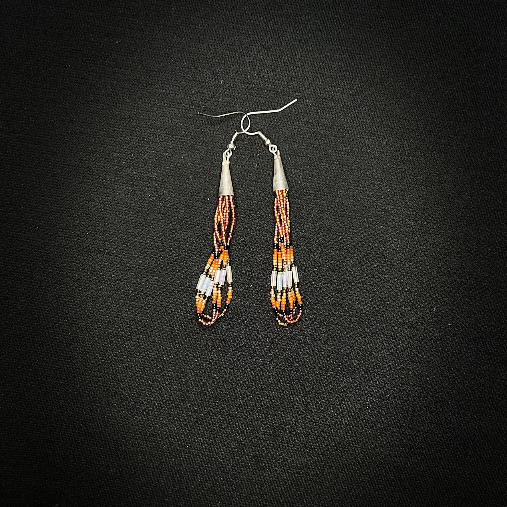 Earrings- Beaded Earrings- Sands Works and Design