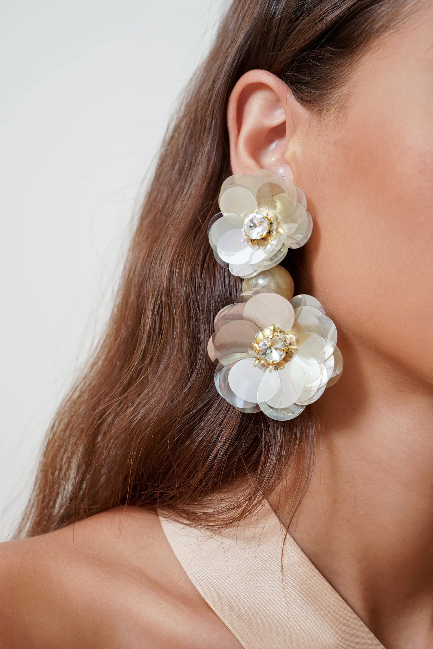 Eclats De Paquerettes Earrings