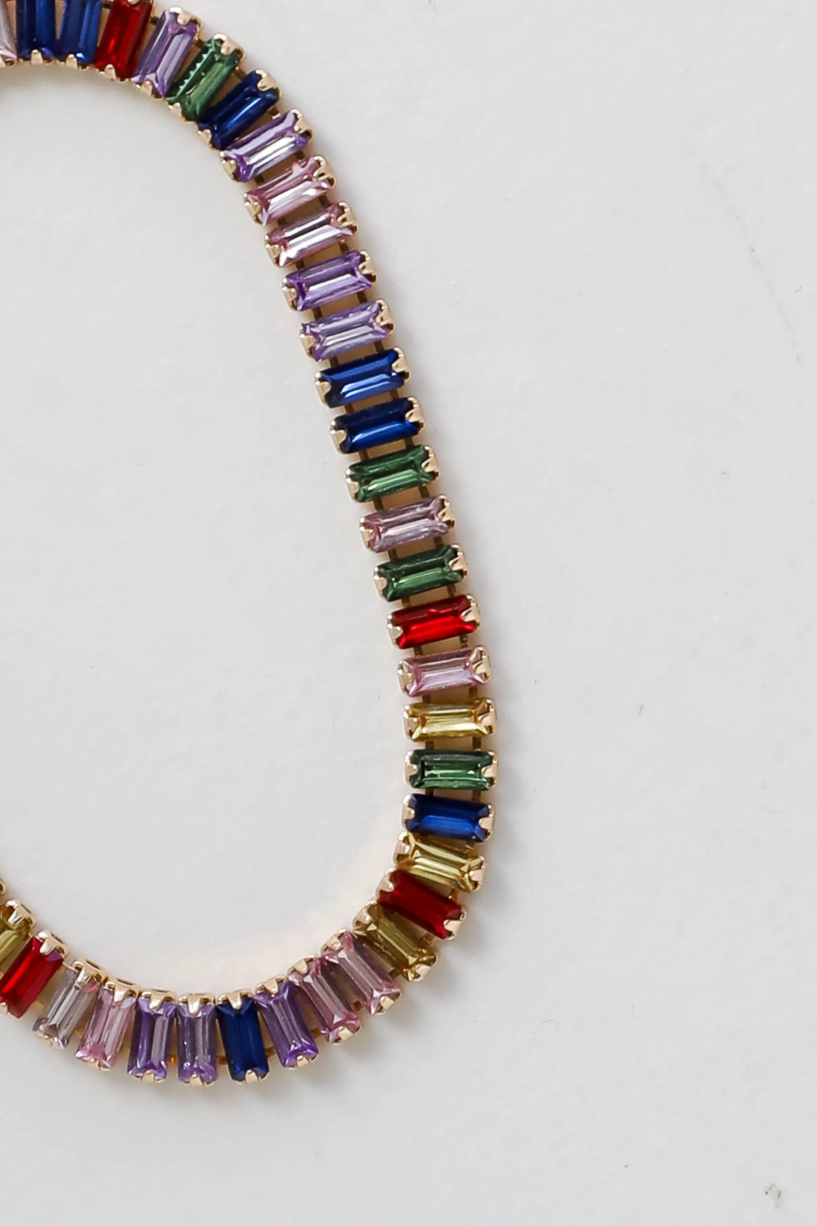 Eliza Multi Rhinestone Bracelet