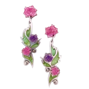 Elven rose 🌹 - Earrings
