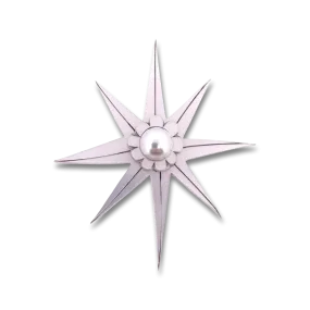 Elven star - Brooch
