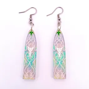 Elven window - Earrings - Set of 2