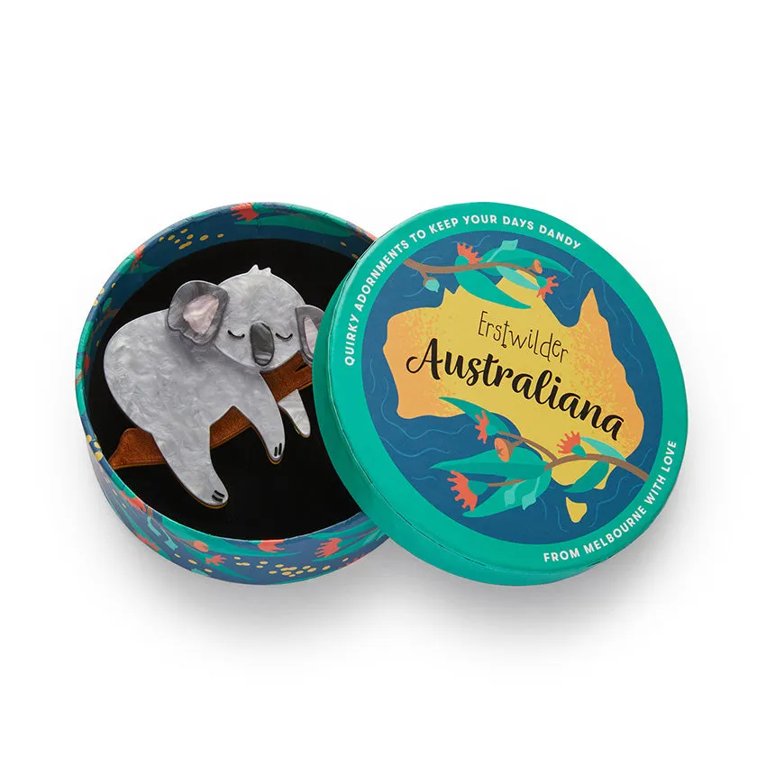 Erstwilder Australiana - Parker the Koala Brooch
