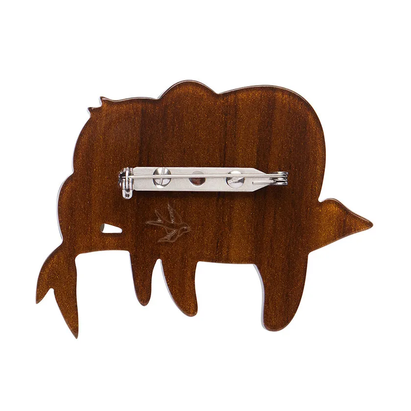 Erstwilder Australiana - Parker the Koala Brooch
