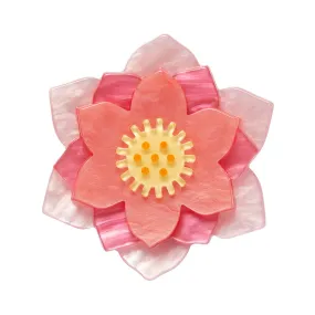 Erstwilder Fan Favourites - Lotus Rising Brooch