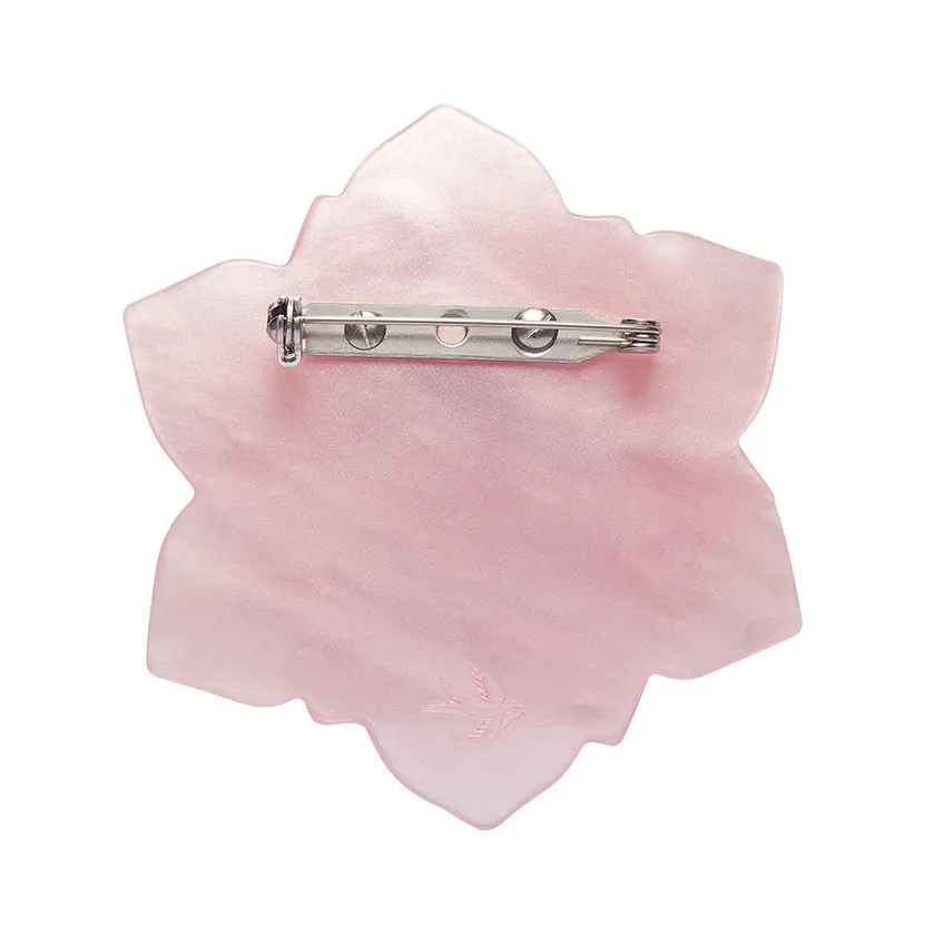 Erstwilder Fan Favourites - Lotus Rising Brooch