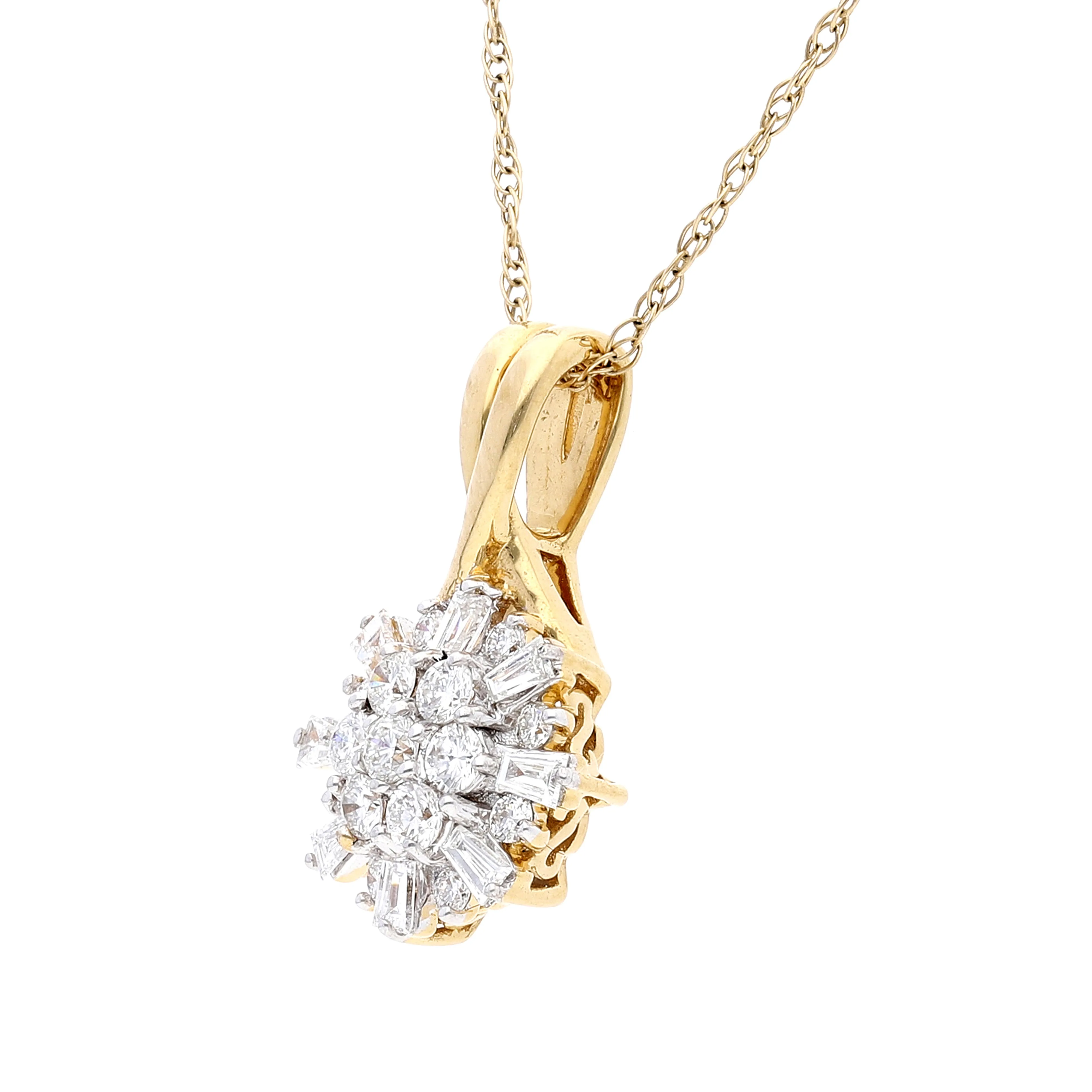 Essie Diamond Pendant