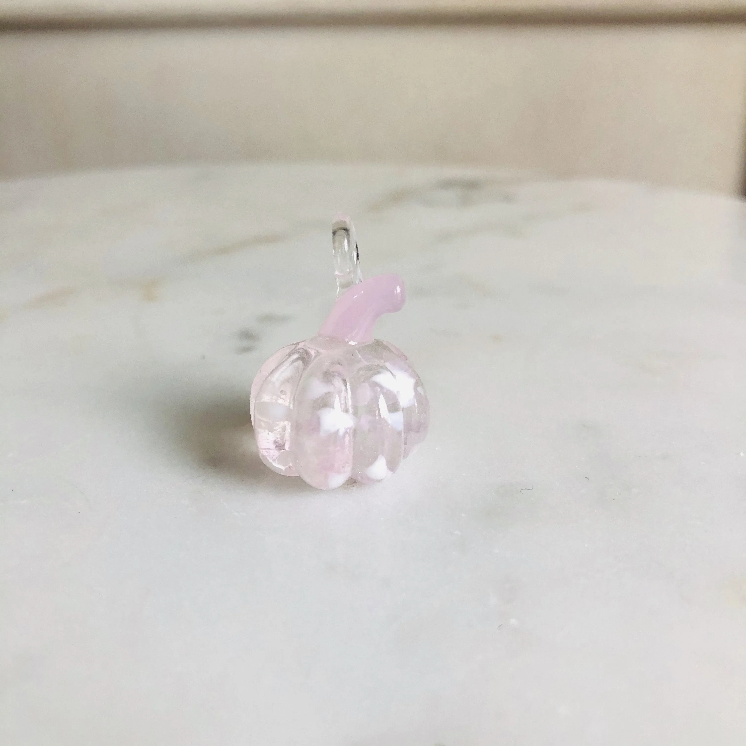 Even Tinier Tiniest Glass Pumpkin 150