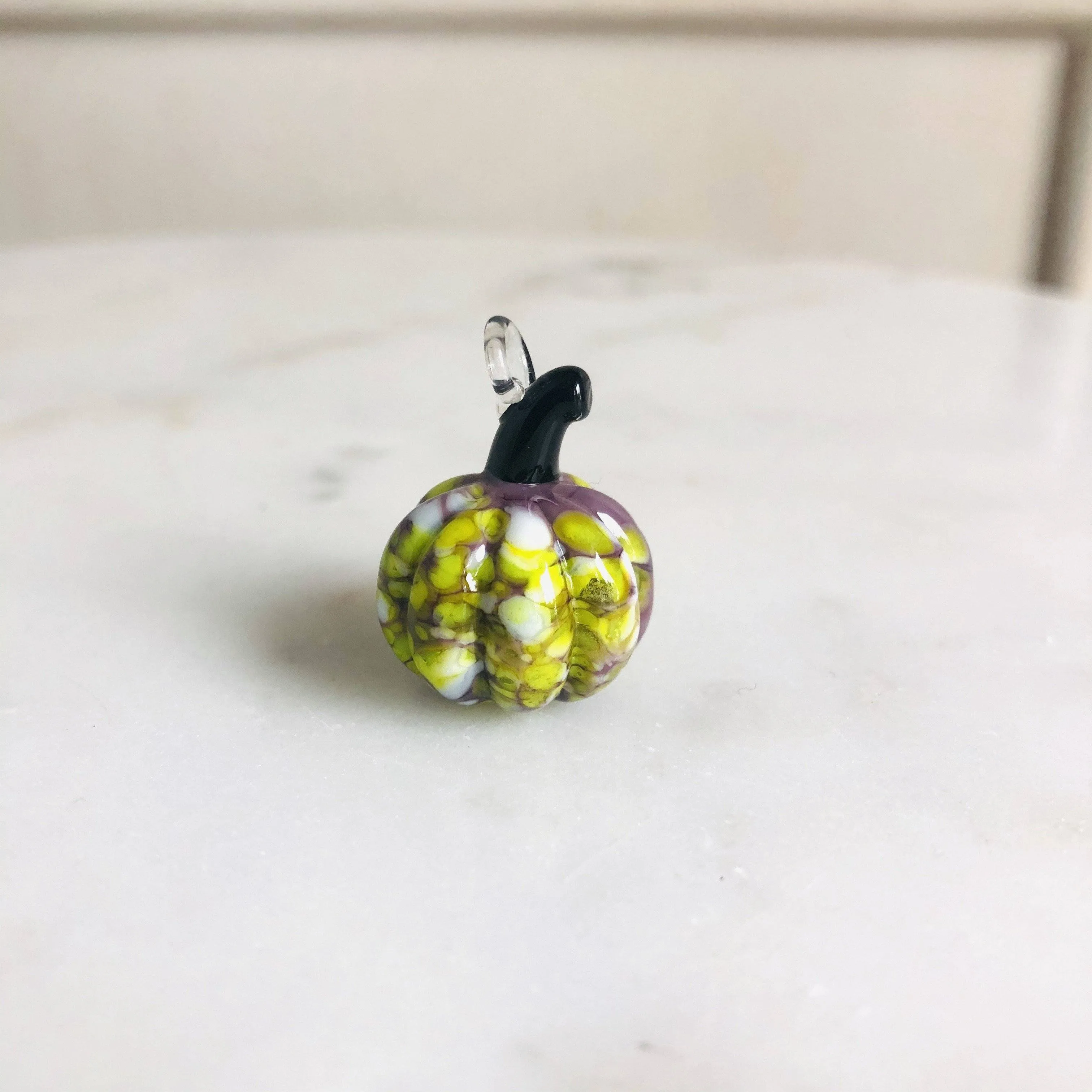 Even Tinier Tiniest Glass Pumpkin 150