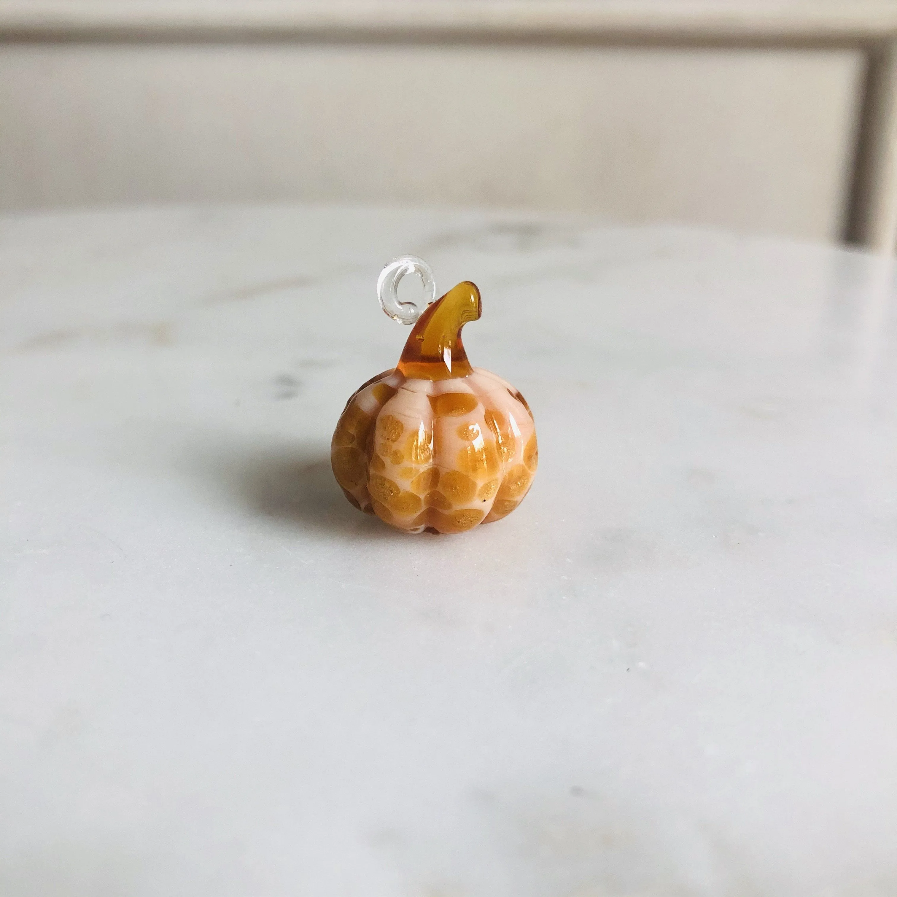 Even Tinier Tiniest Glass Pumpkin 150
