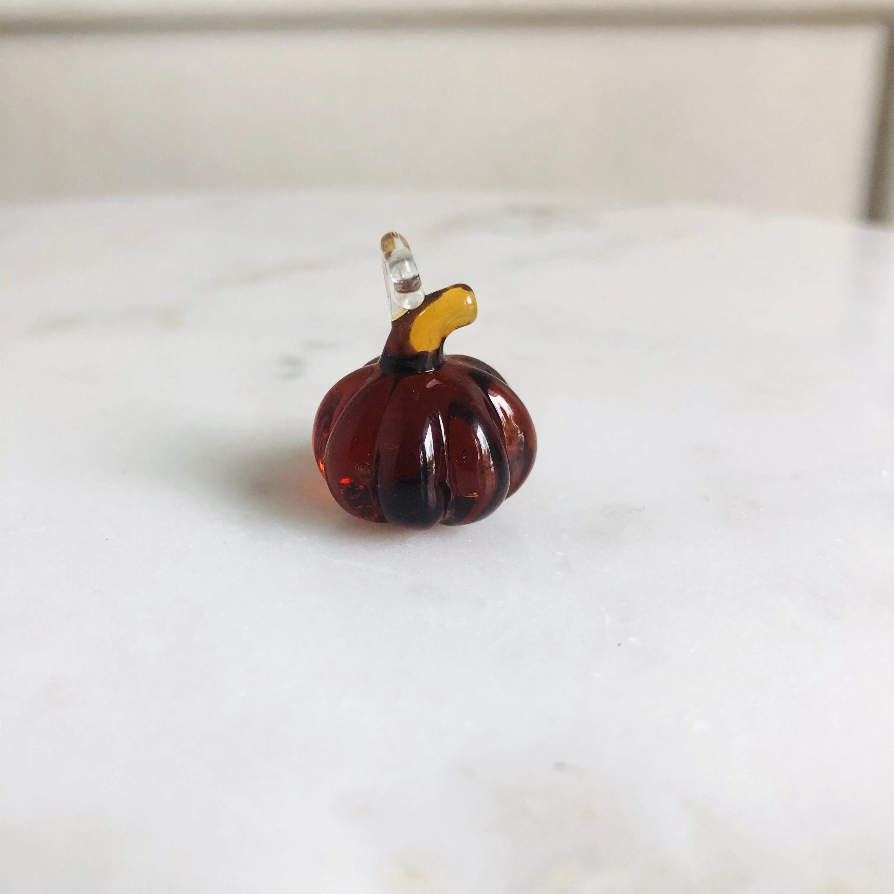 Even Tinier Tiniest Glass Pumpkin 150