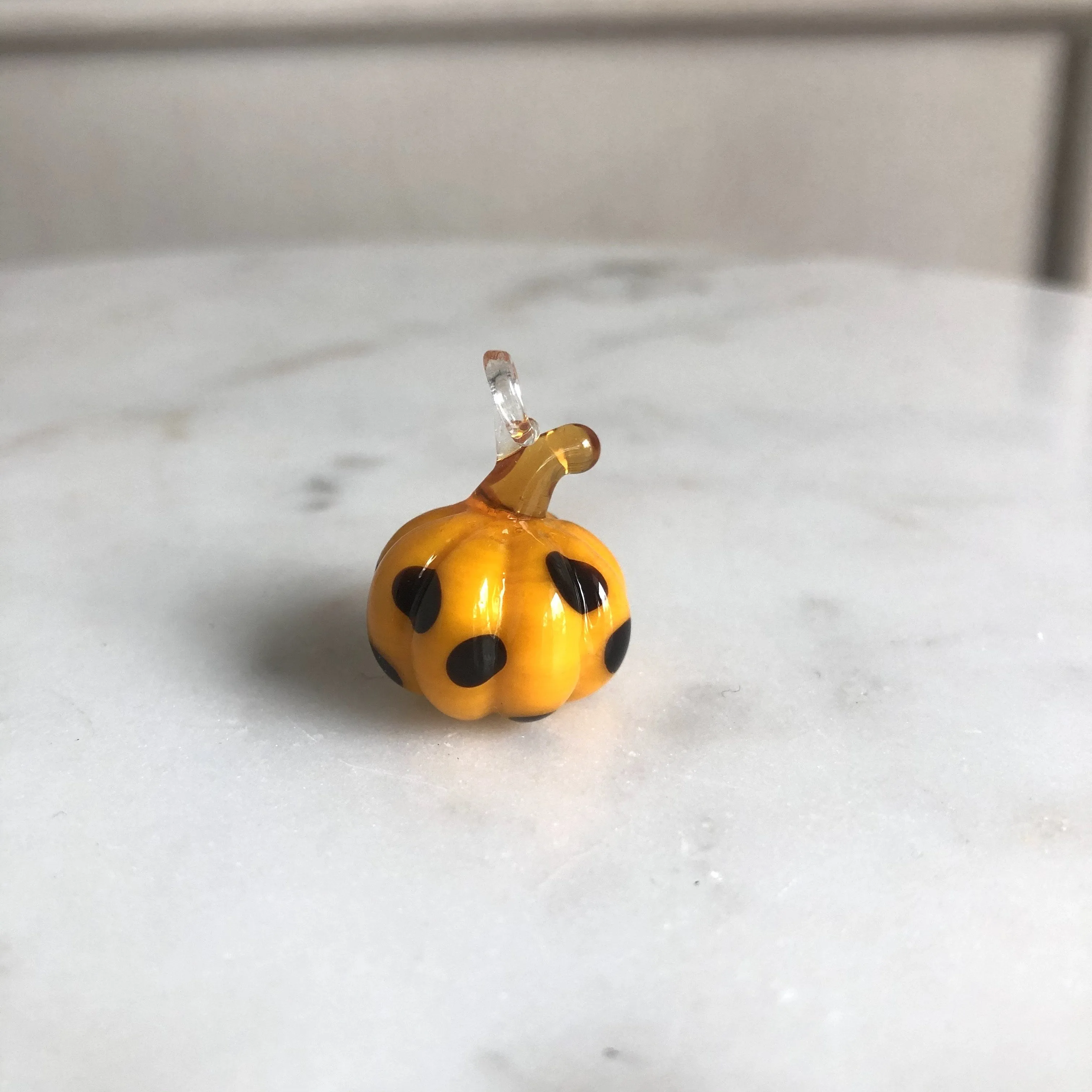 Even Tinier Tiniest Glass Pumpkin 150