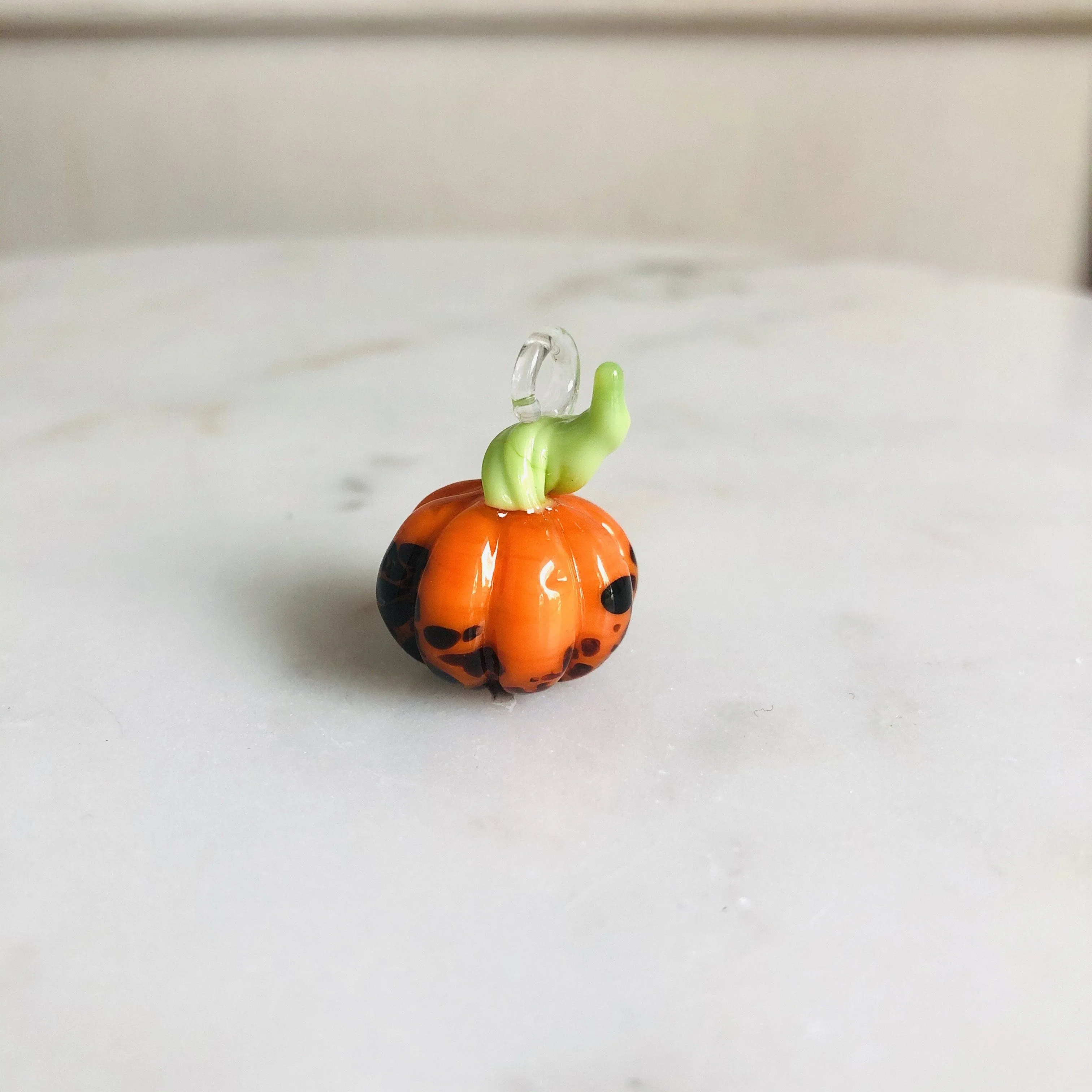 Even Tinier Tiniest Glass Pumpkin 150