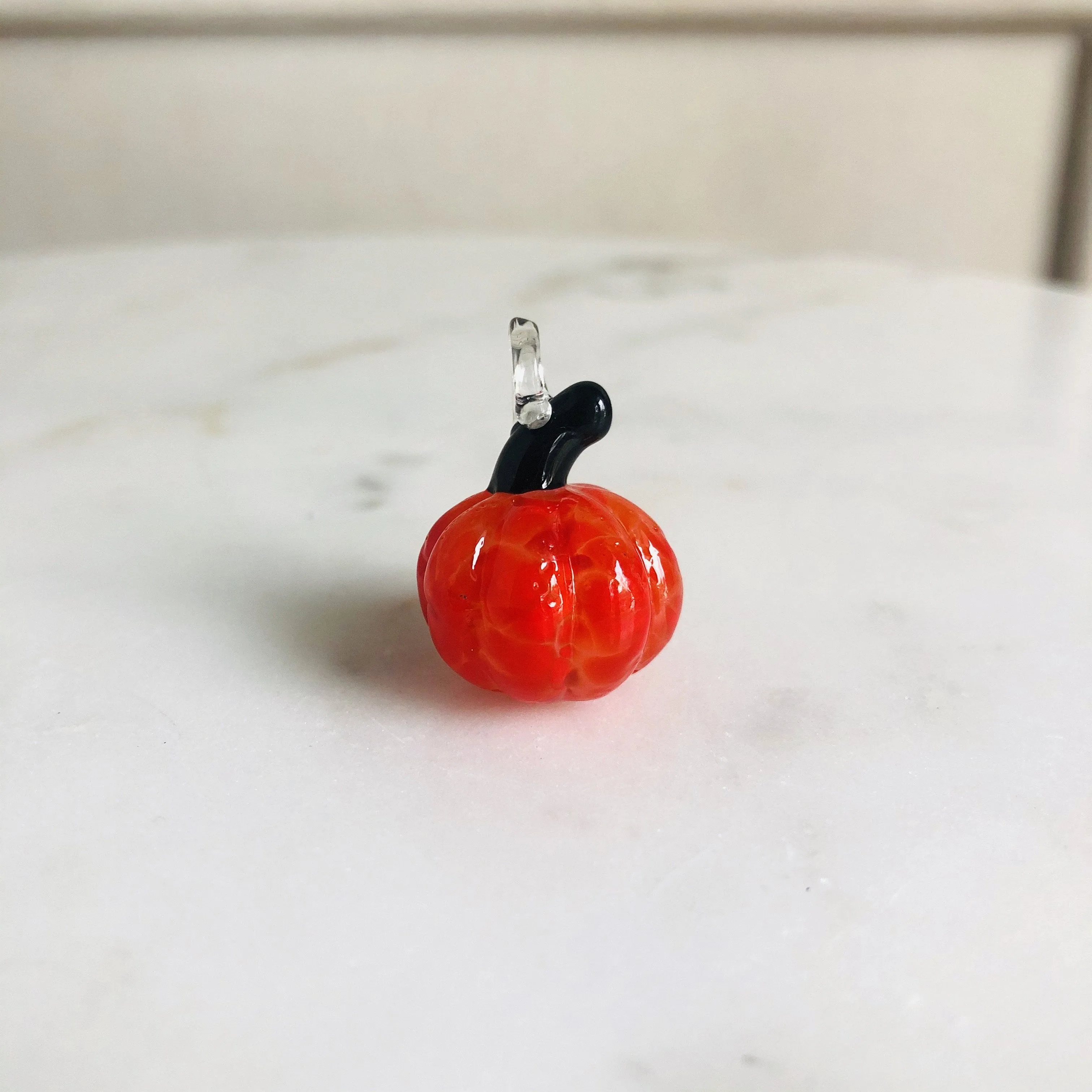 Even Tinier Tiniest Glass Pumpkin 150