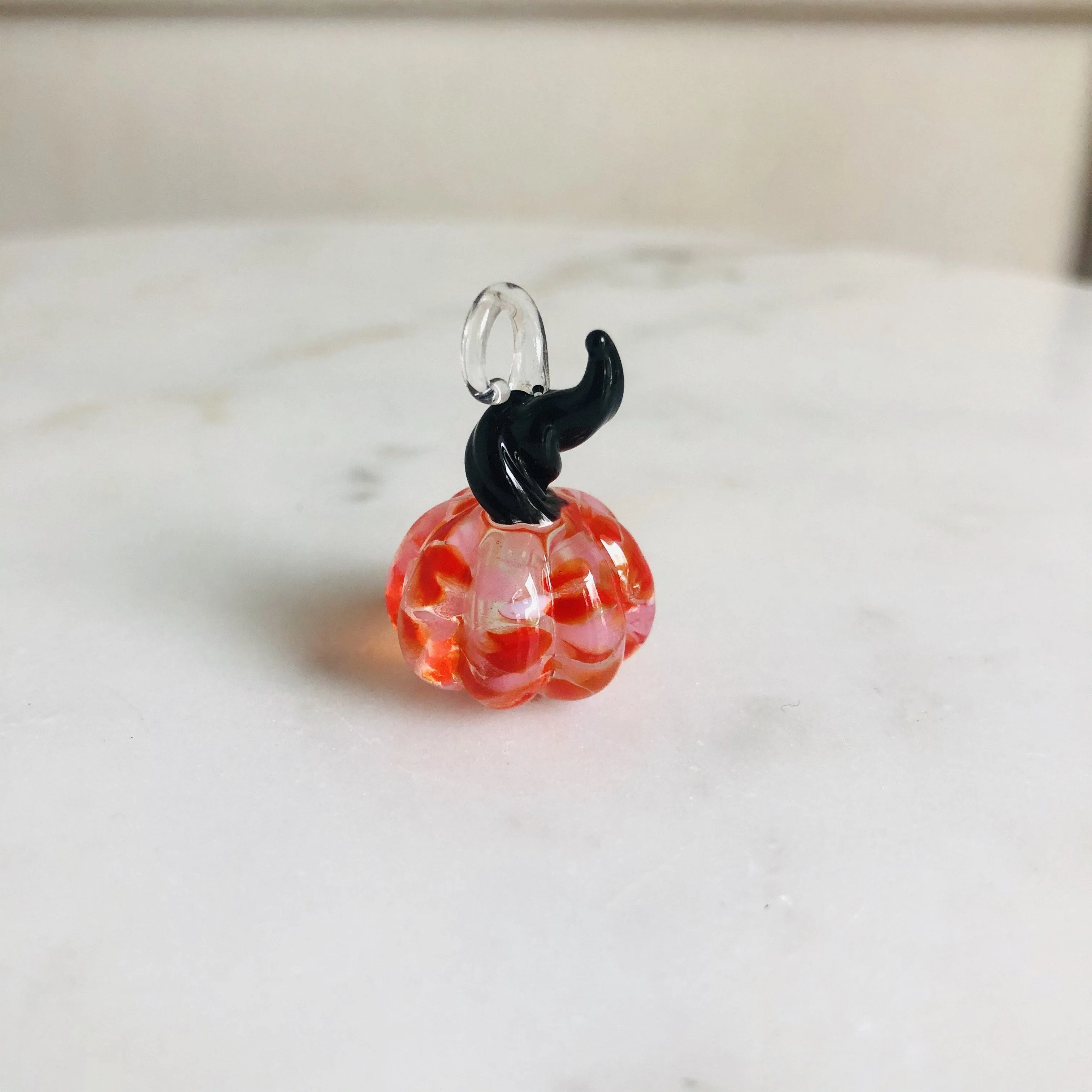 Even Tinier Tiniest Glass Pumpkin 150