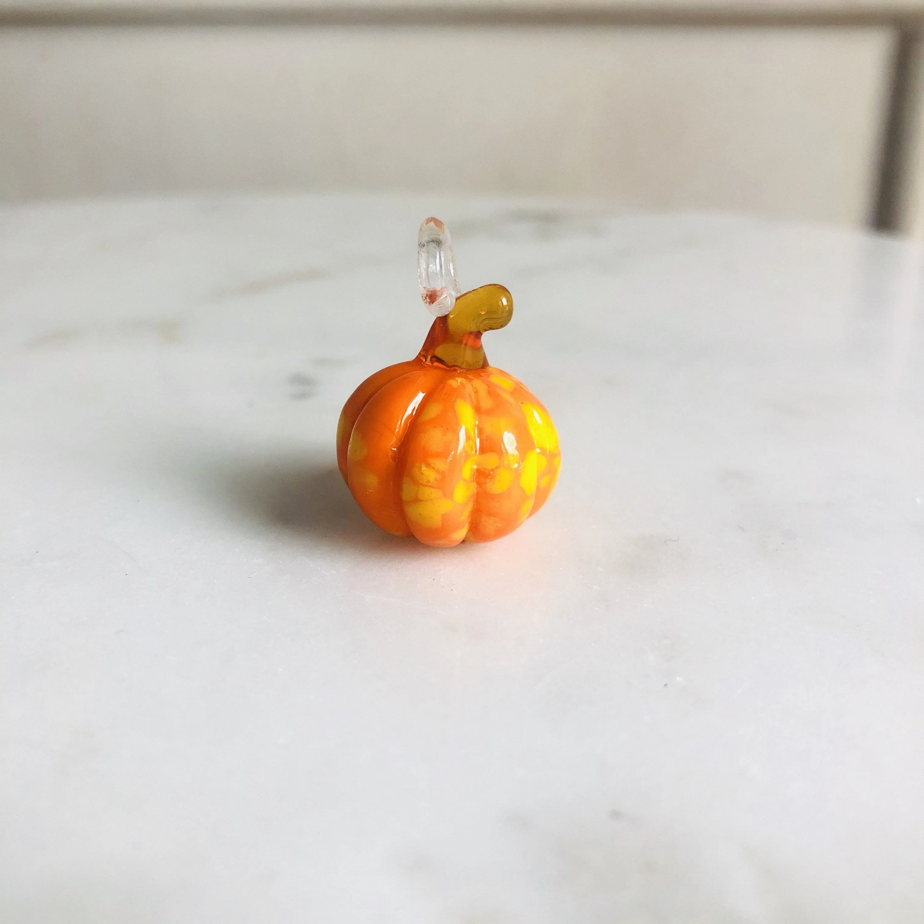 Even Tinier Tiniest Glass Pumpkin 150