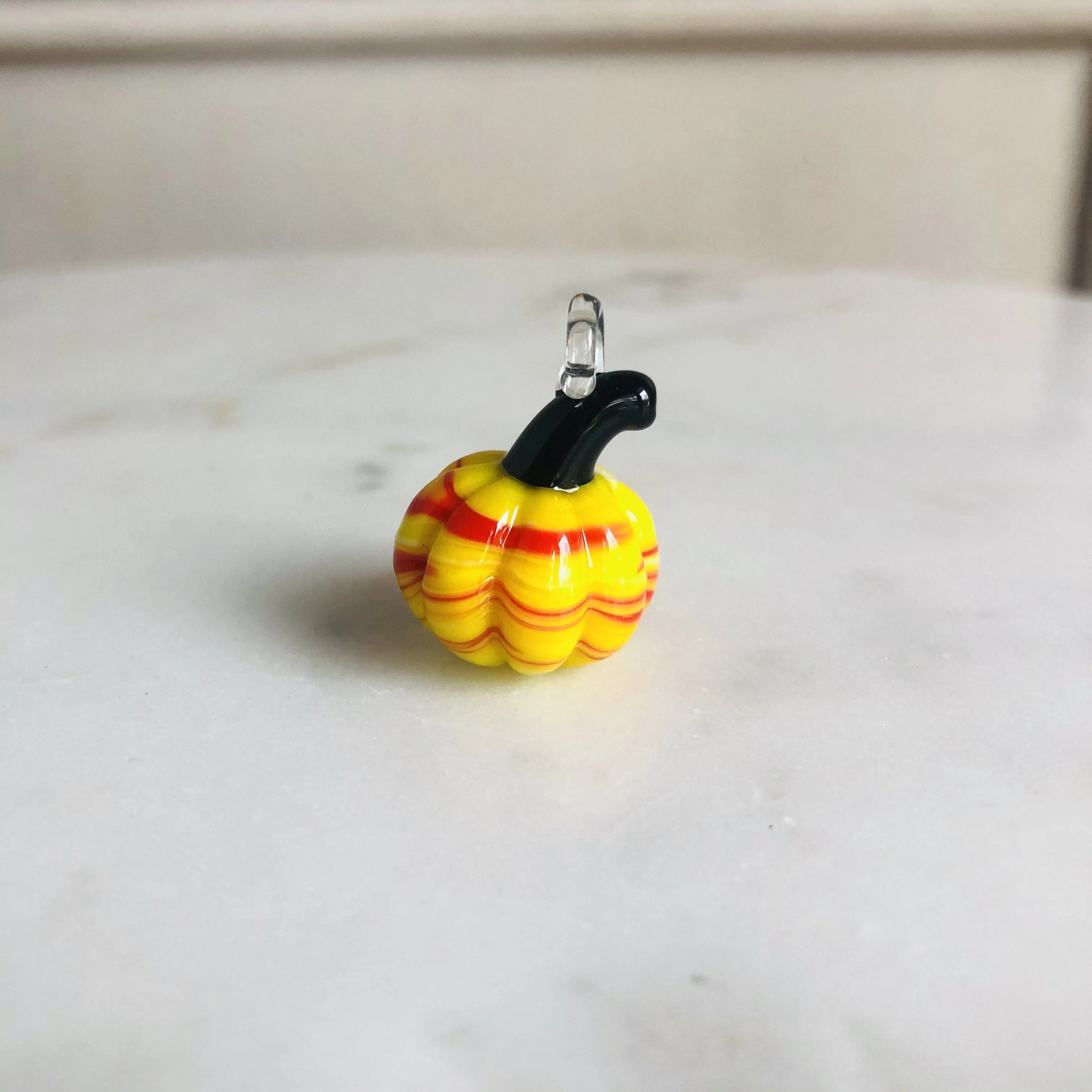 Even Tinier Tiniest Glass Pumpkin 150