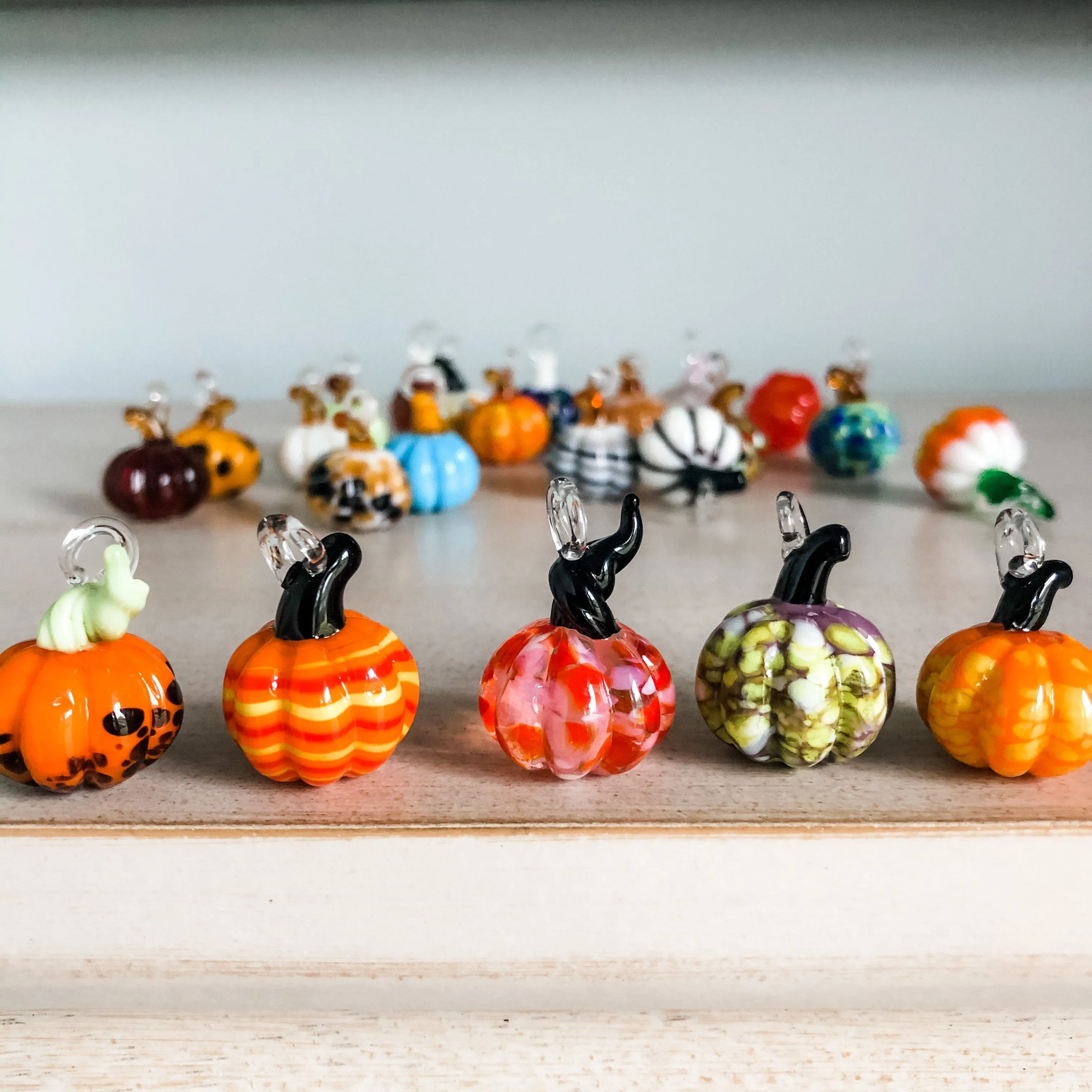 Even Tinier Tiniest Glass Pumpkin 150