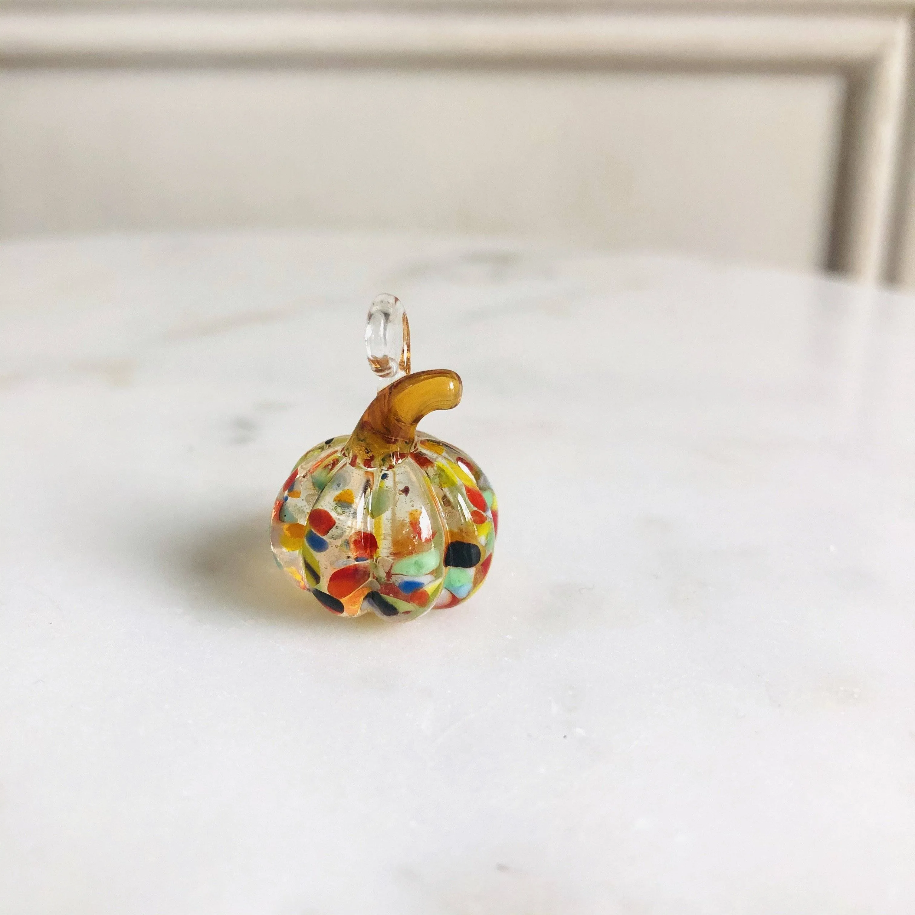 Even Tinier Tiniest Glass Pumpkin 150