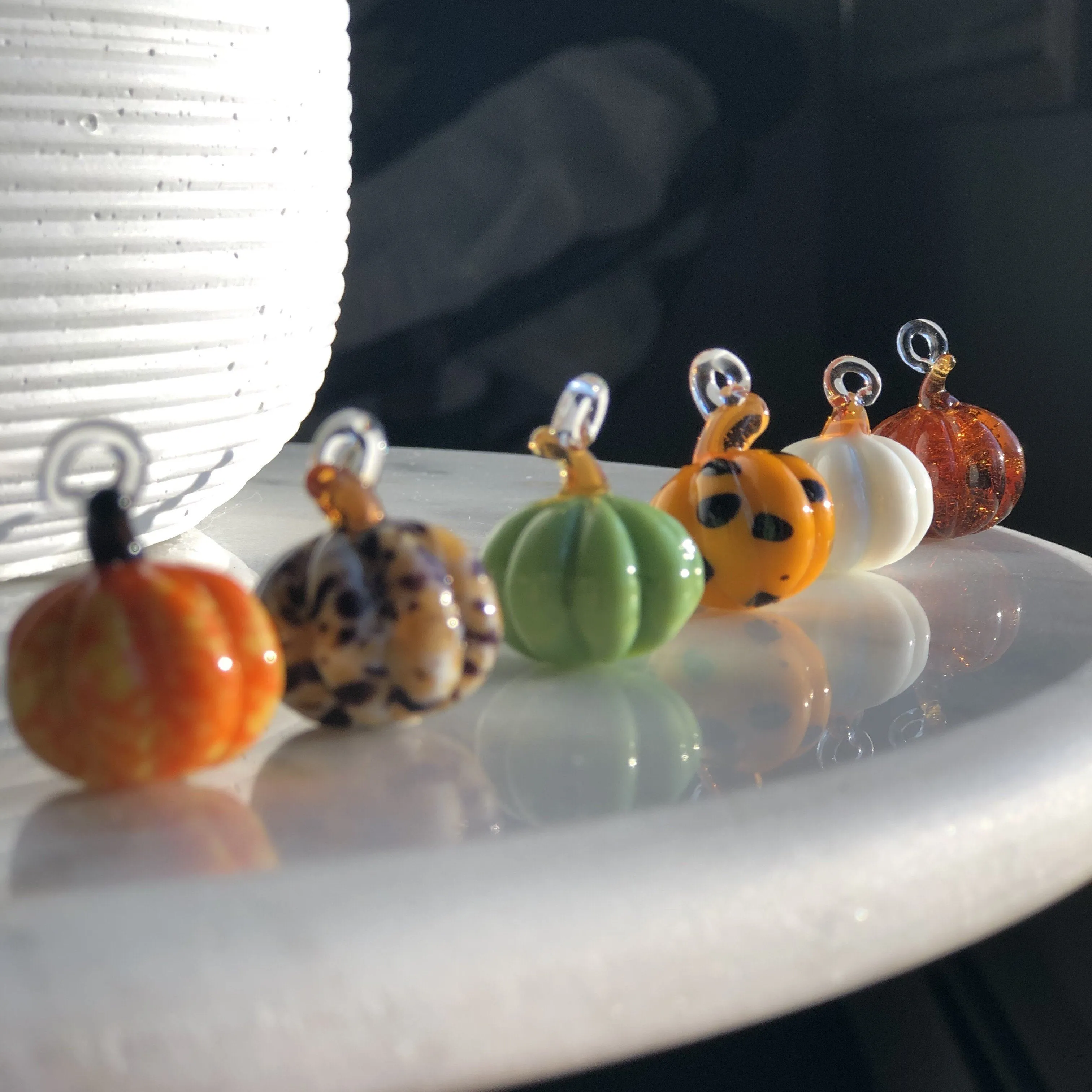 Even Tinier Tiniest Glass Pumpkin 150