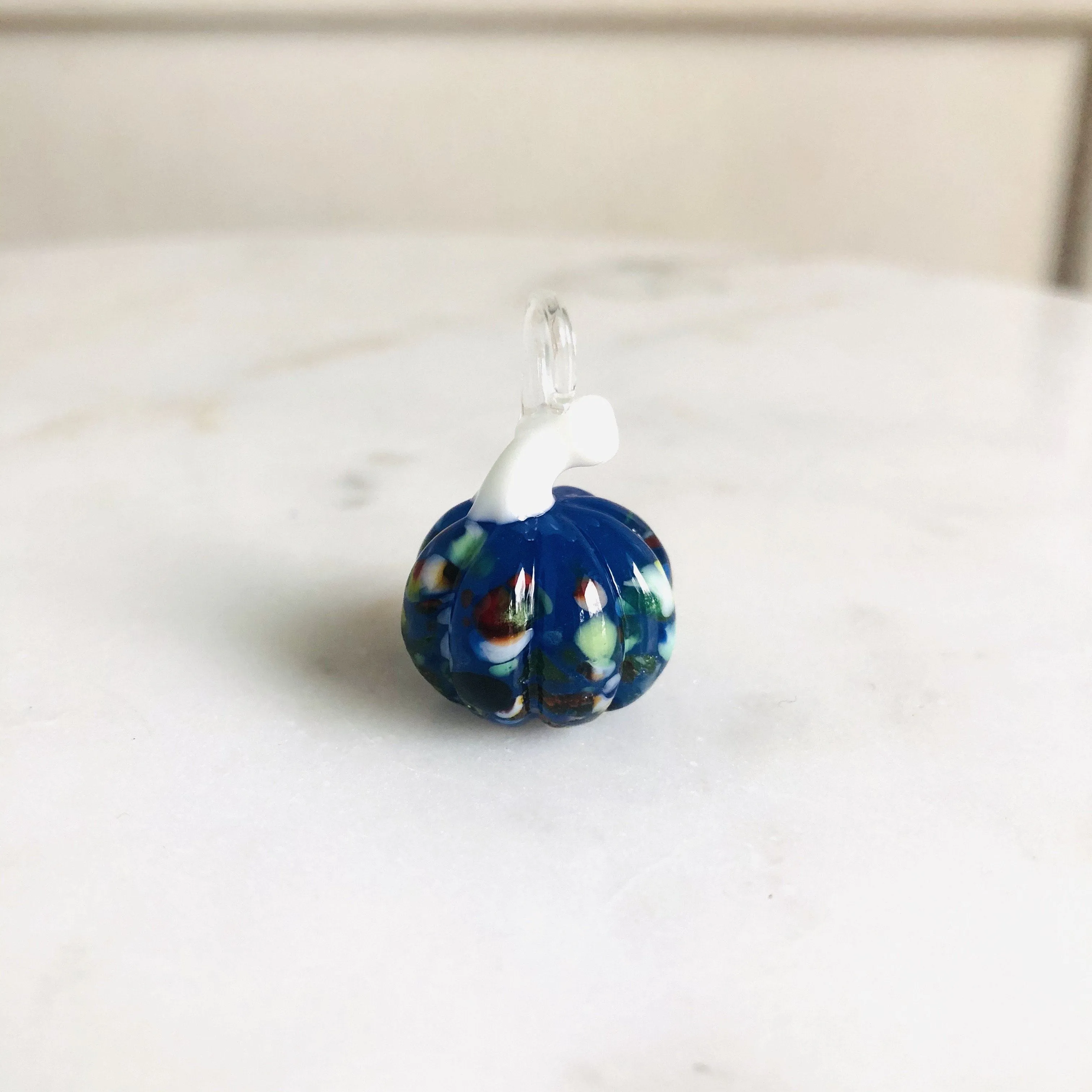 Even Tinier Tiniest Glass Pumpkin 150