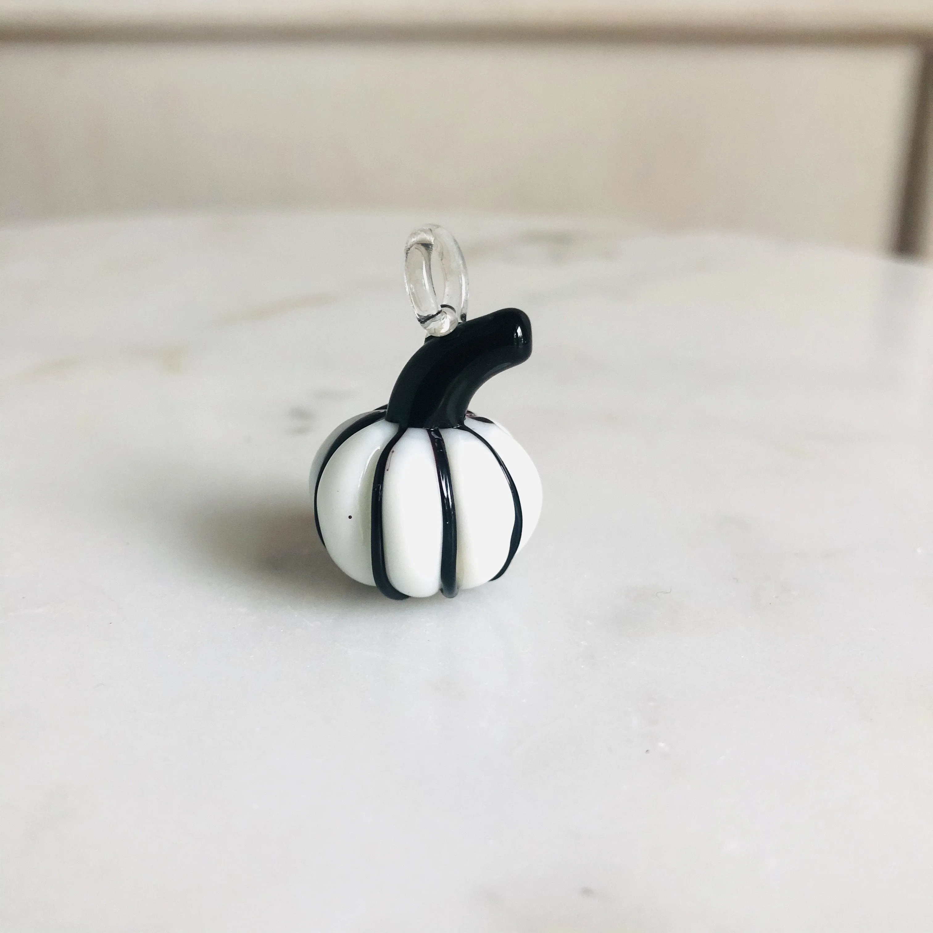 Even Tinier Tiniest Glass Pumpkin 150