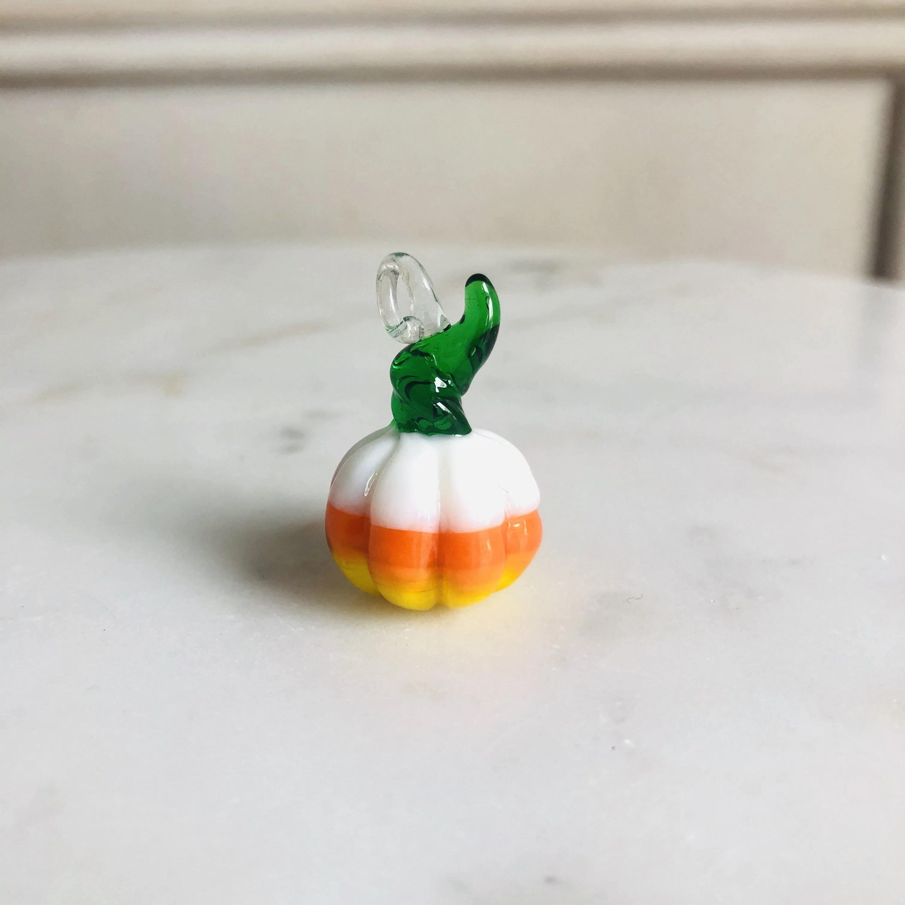 Even Tinier Tiniest Glass Pumpkin 150