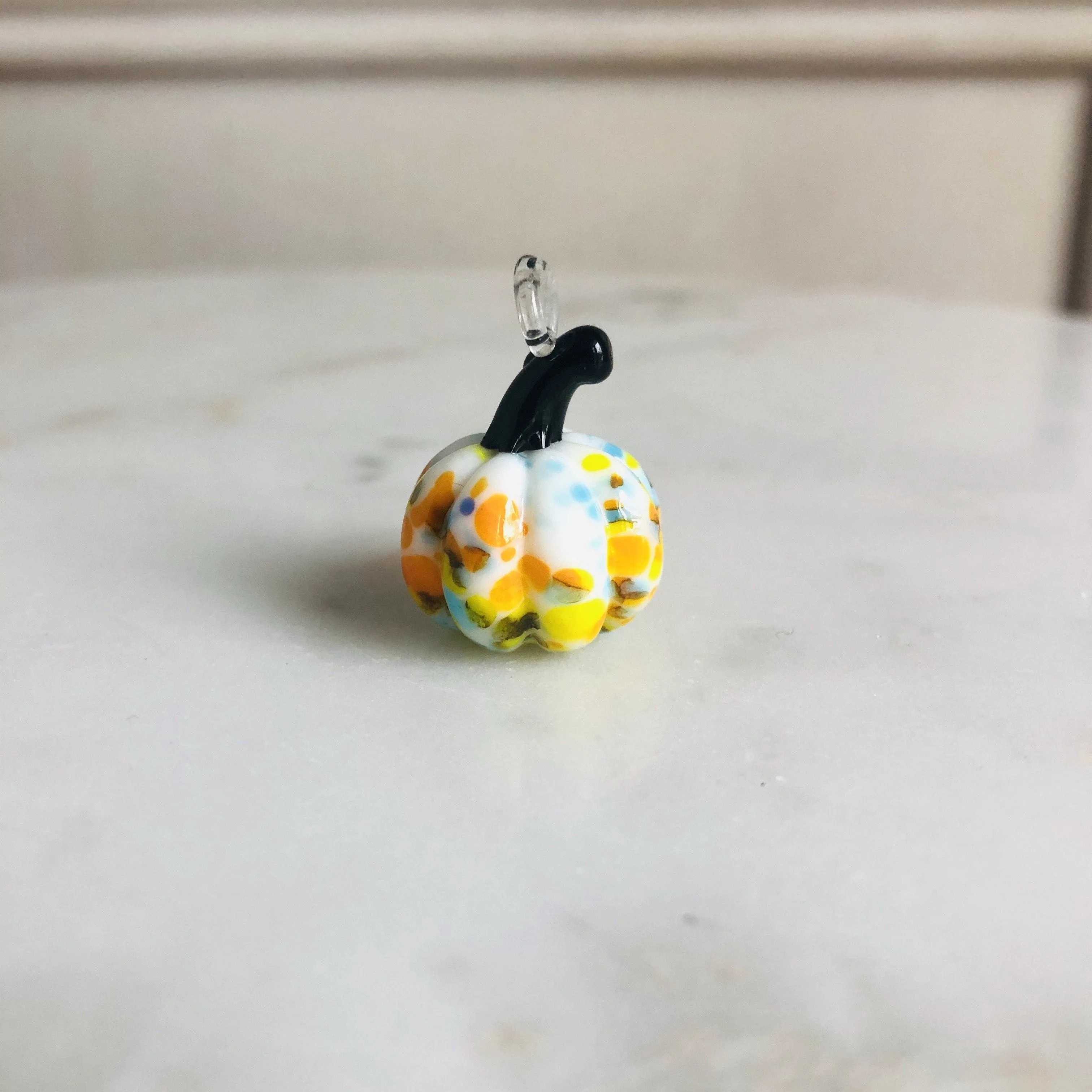Even Tinier Tiniest Glass Pumpkin 150