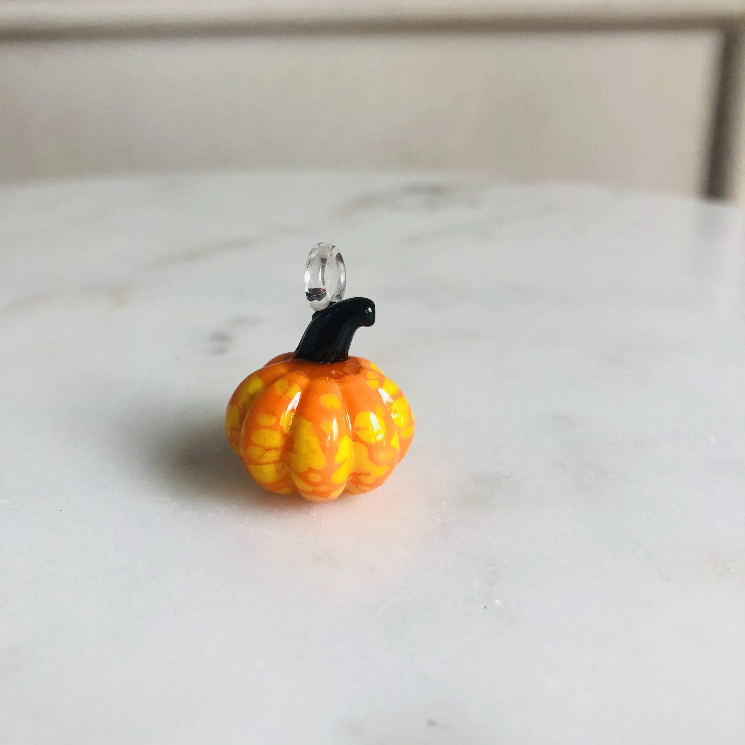 Even Tinier Tiniest Glass Pumpkin 150
