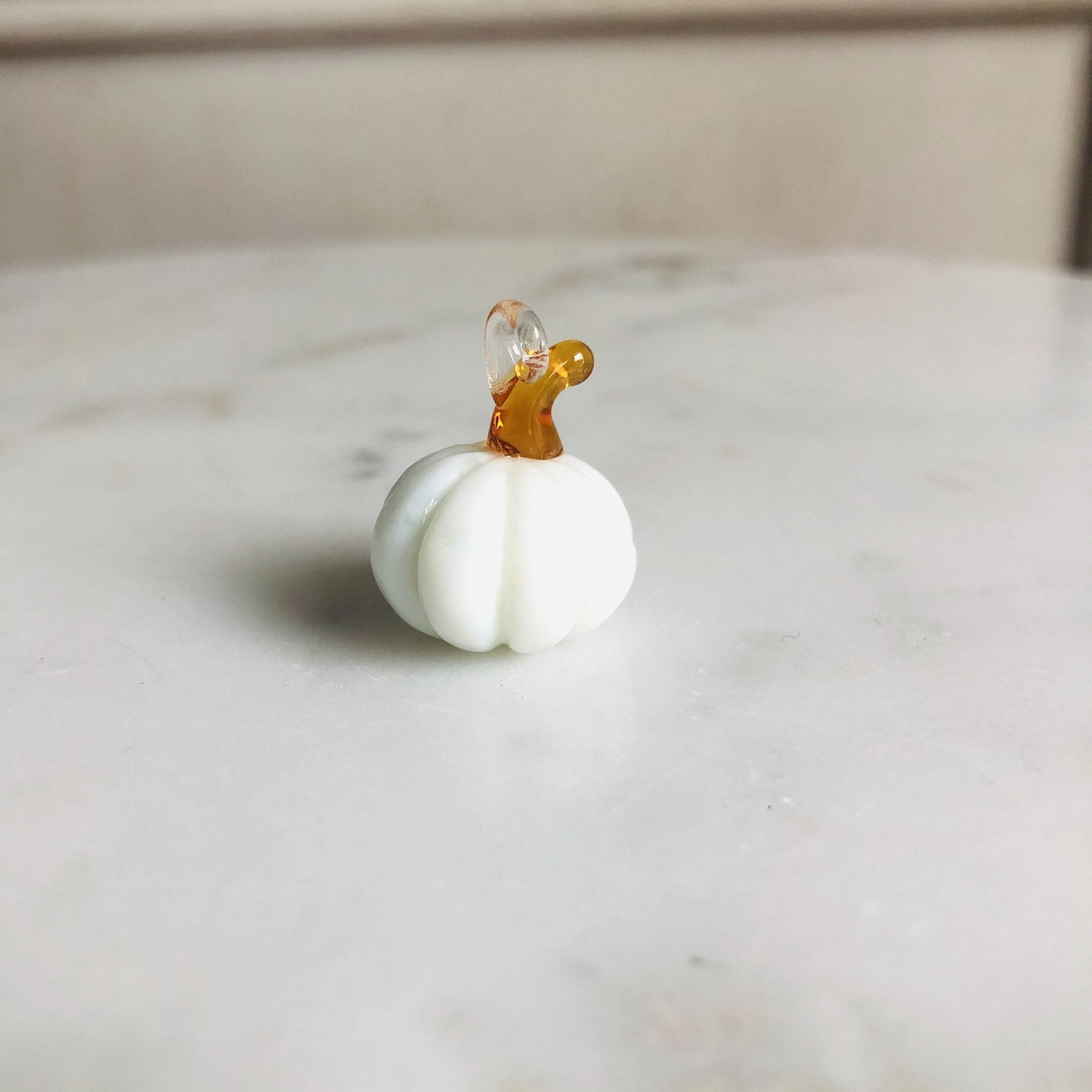 Even Tinier Tiniest Glass Pumpkin 150