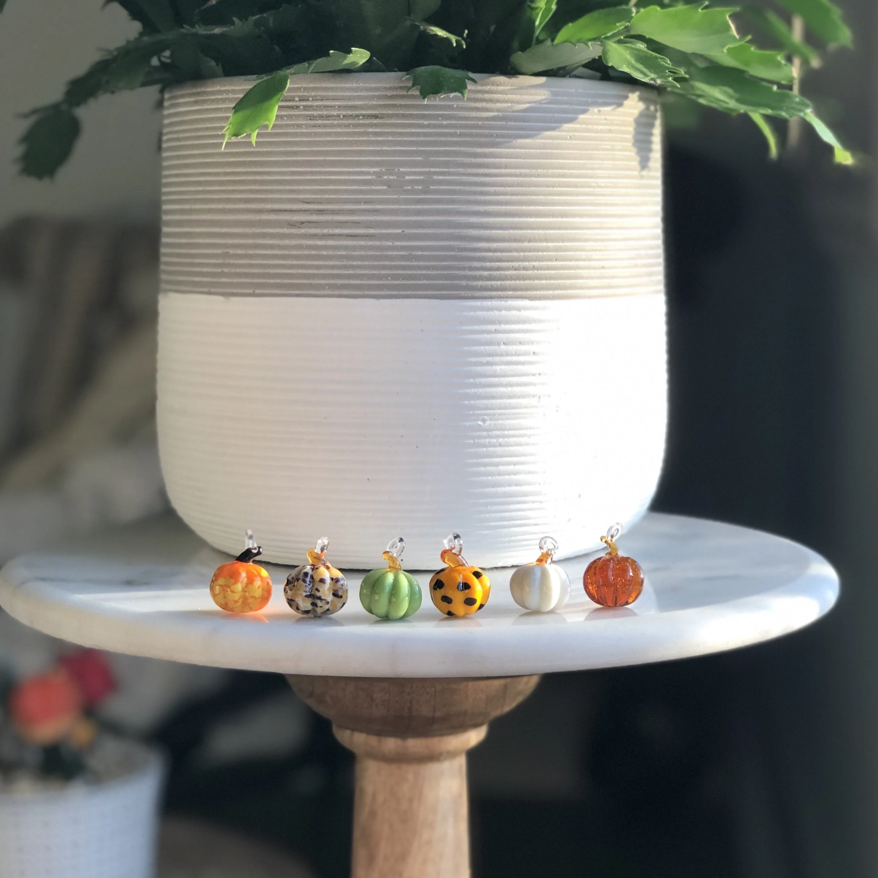 Even Tinier Tiniest Glass Pumpkin 150