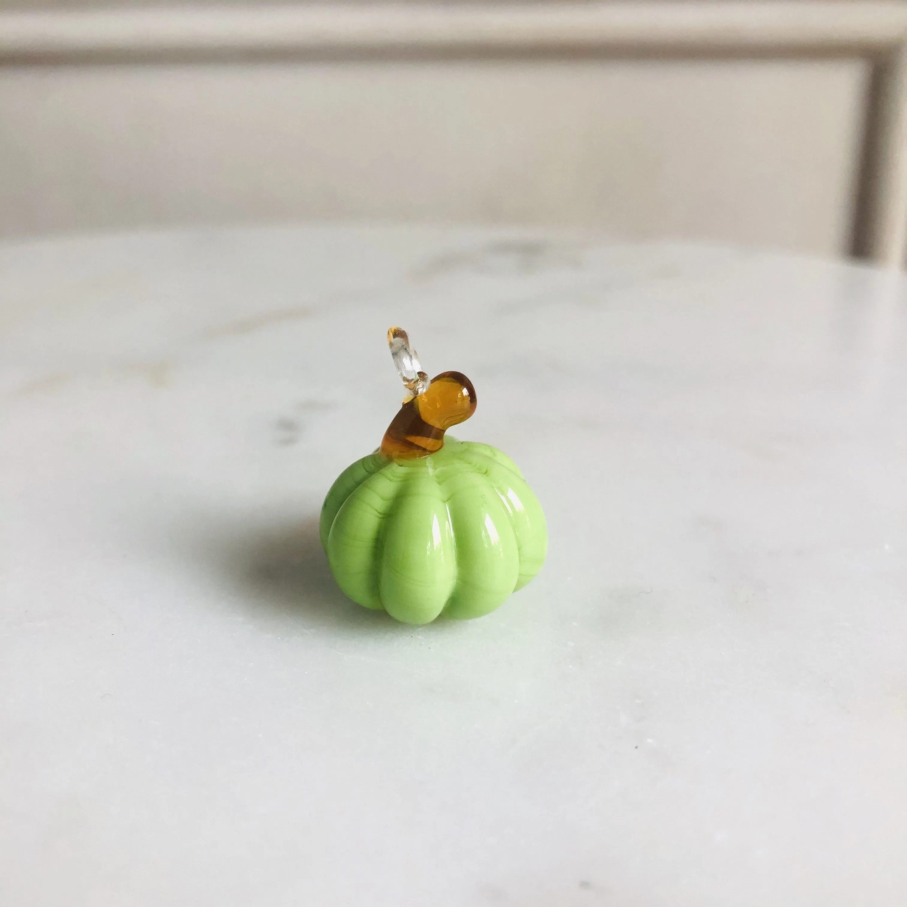 Even Tinier Tiniest Glass Pumpkin 150