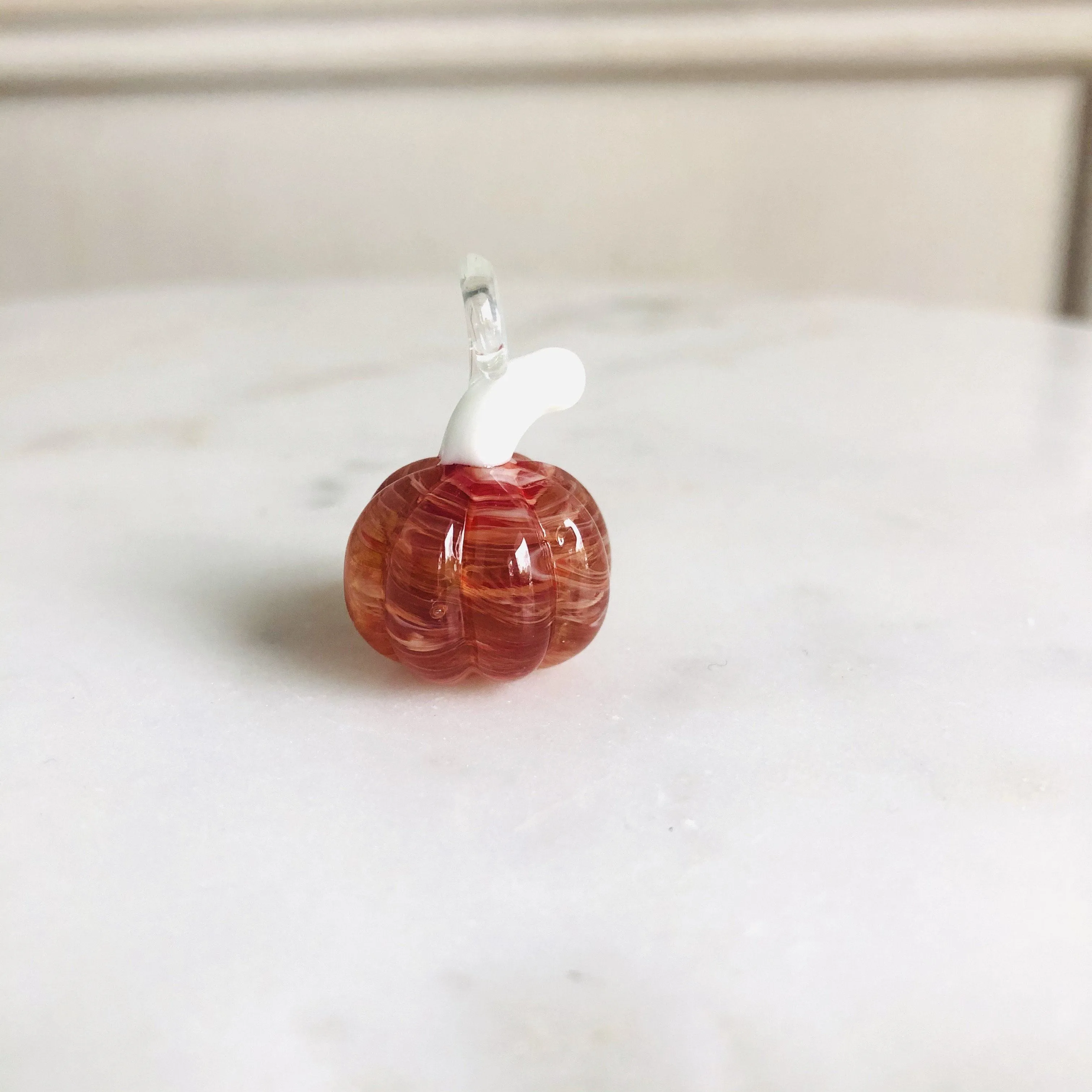 Even Tinier Tiniest Glass Pumpkin 150