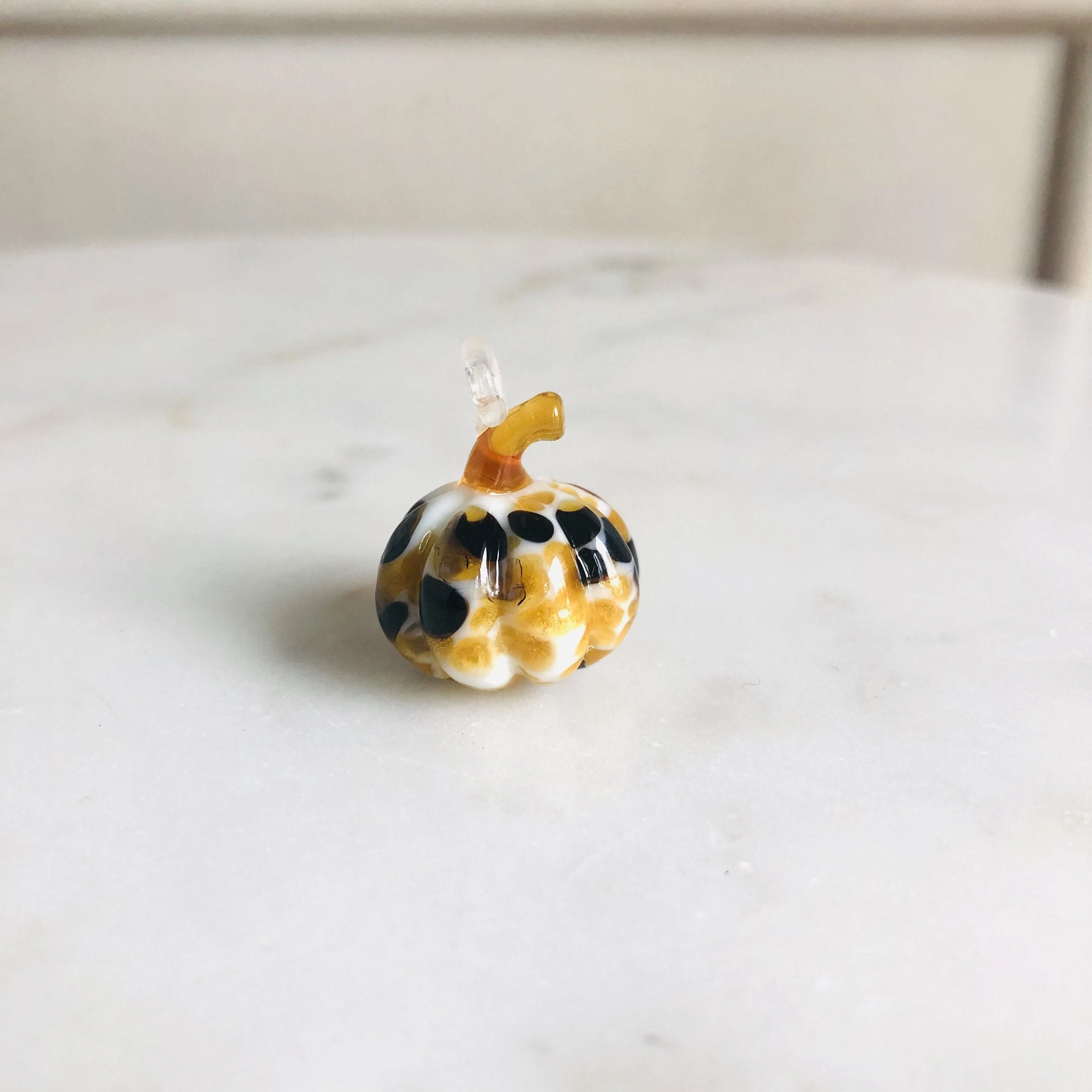 Even Tinier Tiniest Glass Pumpkin 150