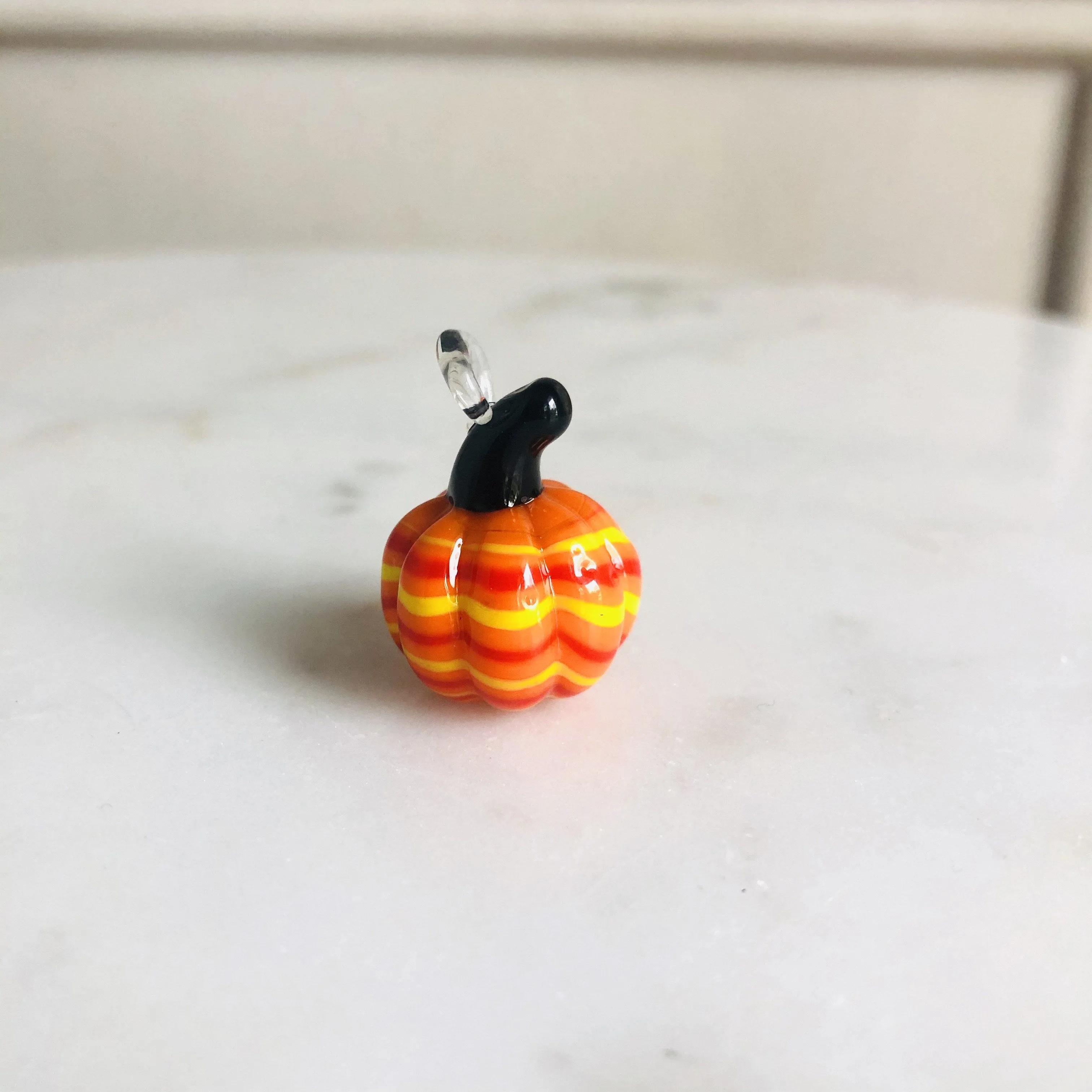 Even Tinier Tiniest Glass Pumpkin 150