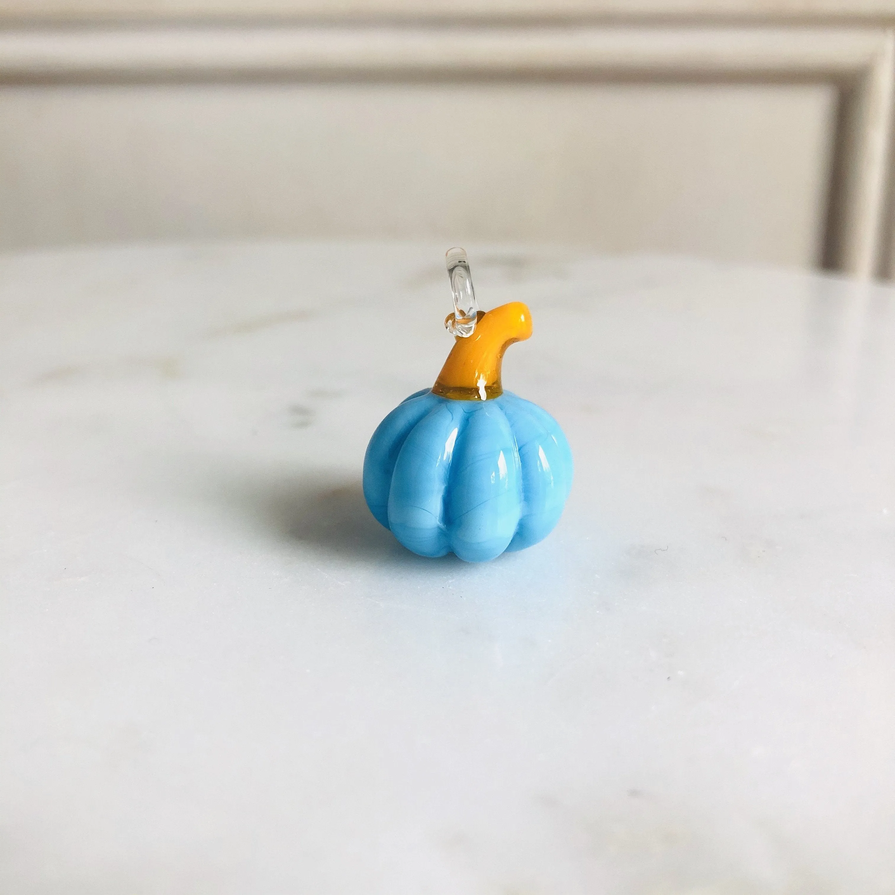 Even Tinier Tiniest Glass Pumpkin 150