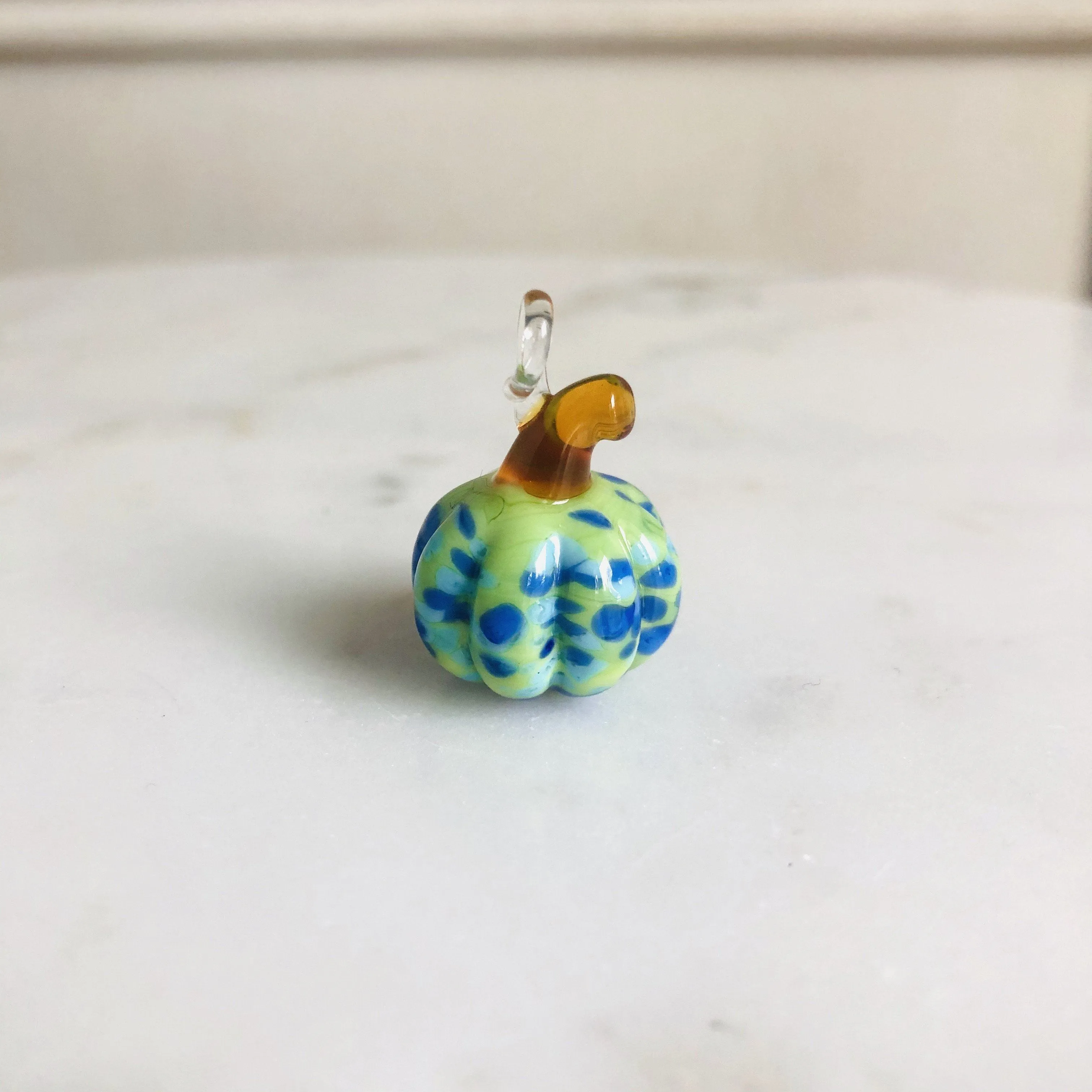 Even Tinier Tiniest Glass Pumpkin 150