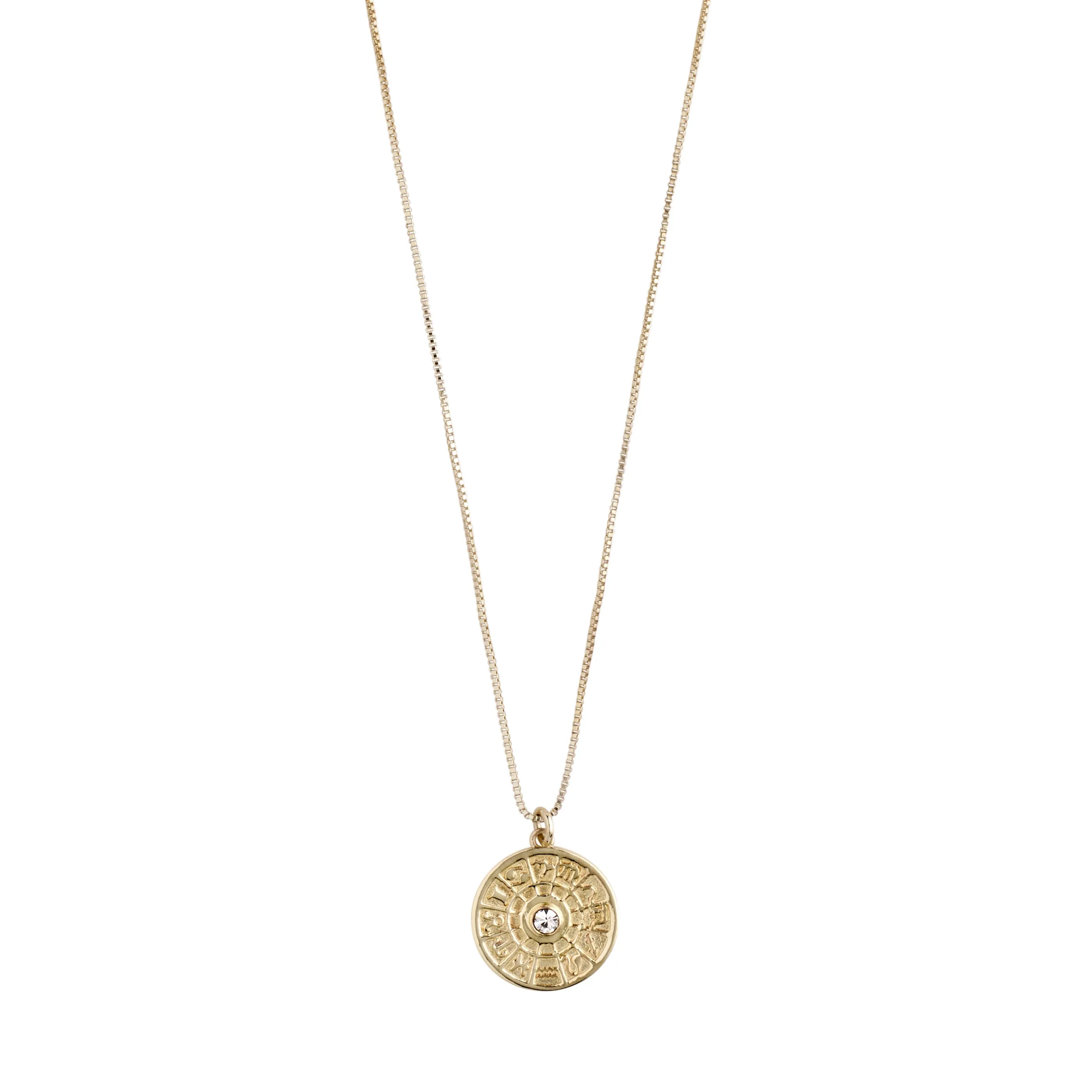 FIA necklace gold-plated