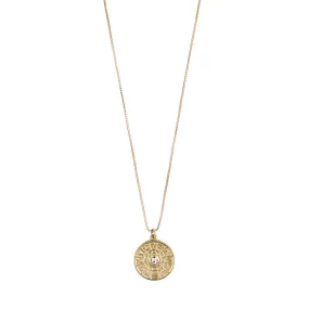 FIA necklace gold-plated