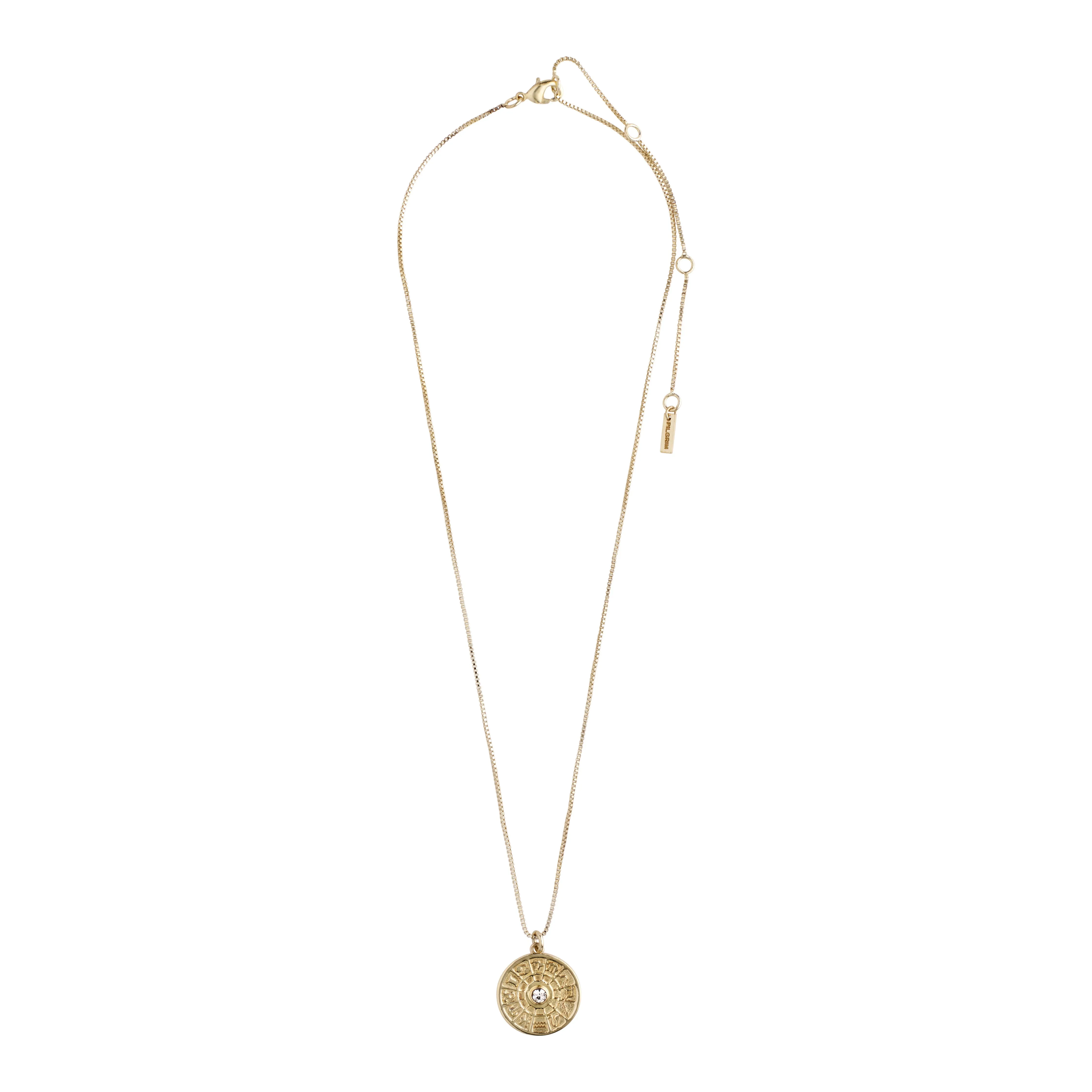 FIA necklace gold-plated