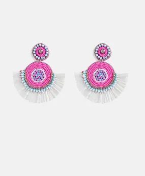 Flash Dance Beaded Earrings