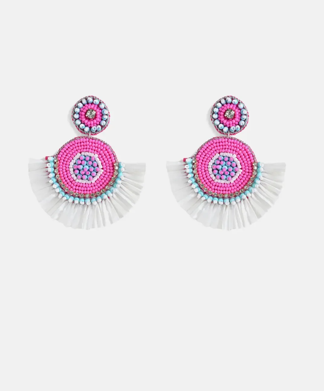 Flash Dance Beaded Earrings