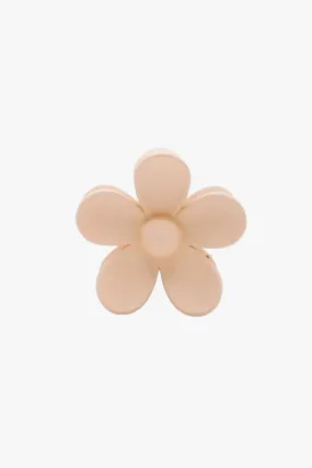 Flower Hair Clip Blonde
