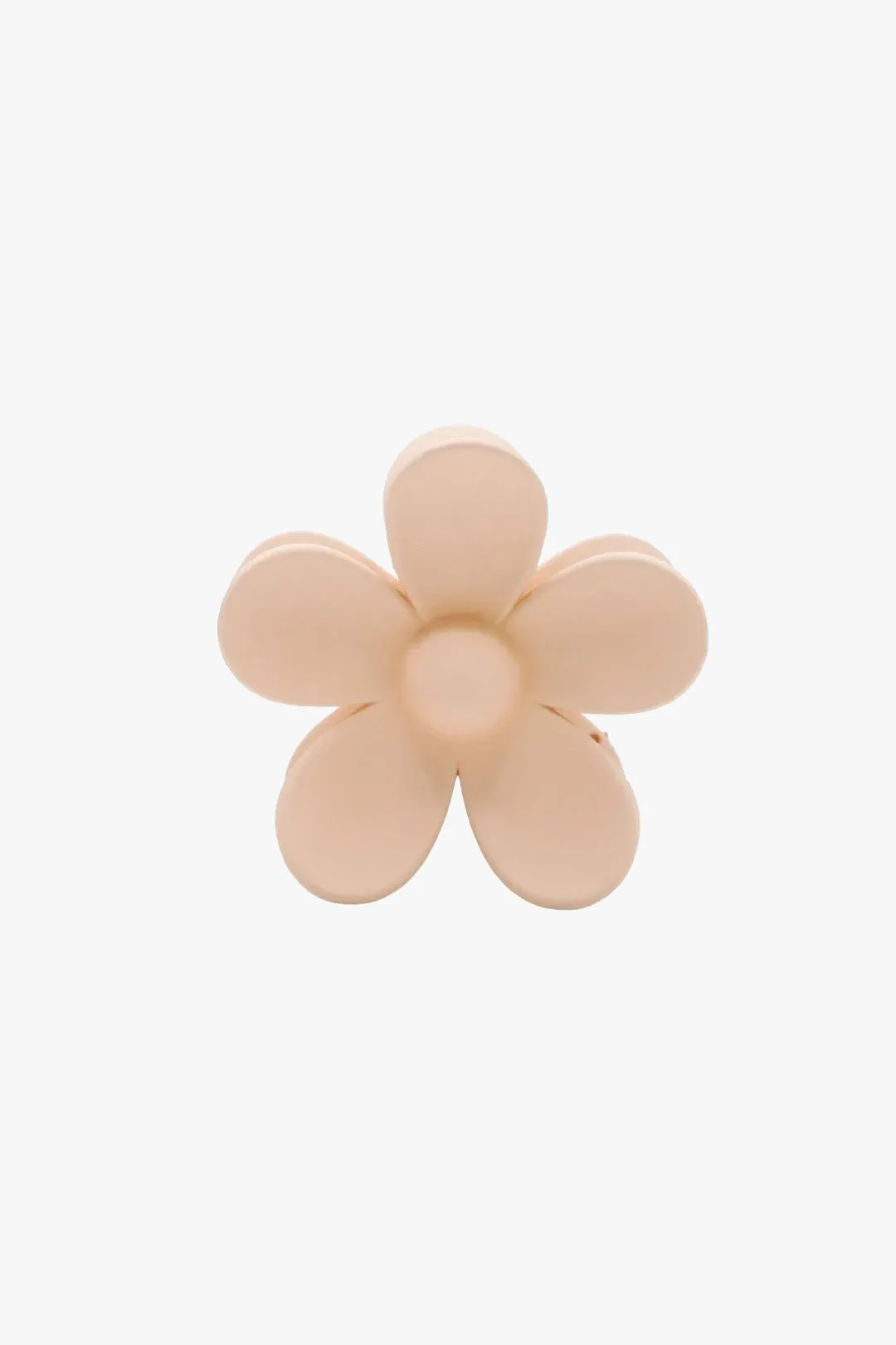 Flower Hair Clip Blonde