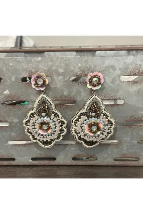 Flowered Up Earrings