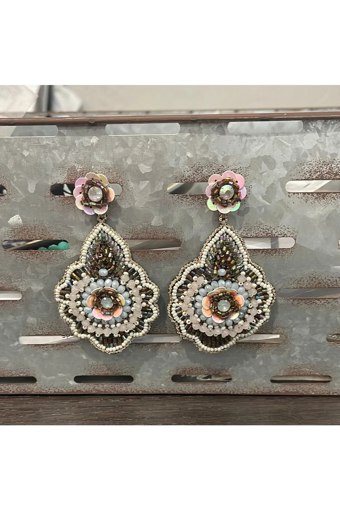 Flowered Up Earrings