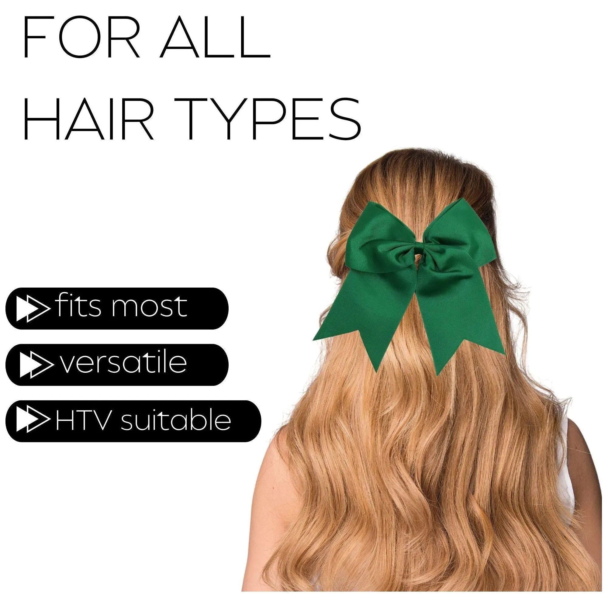 Forest Clip Hair Bow