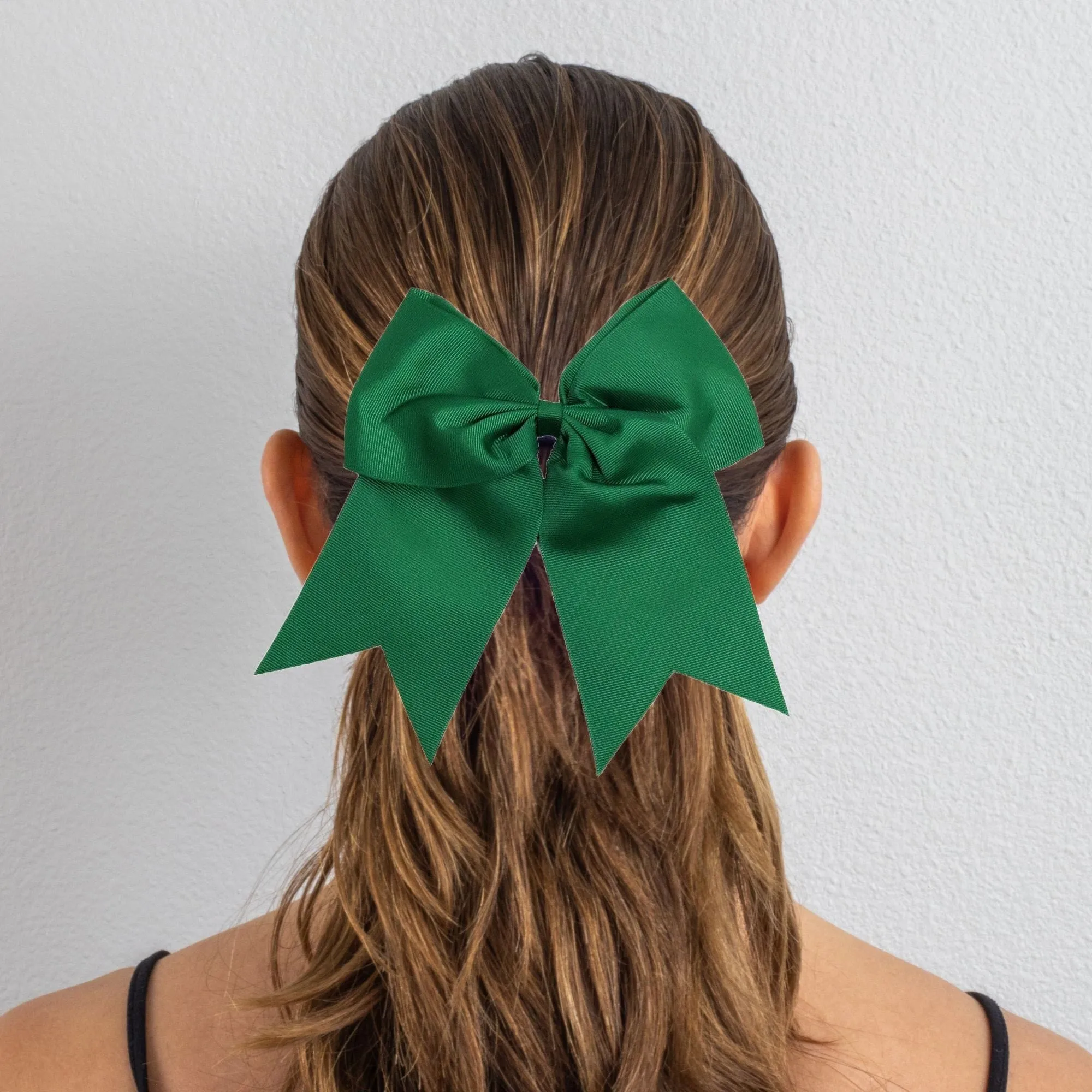 Forest Clip Hair Bow