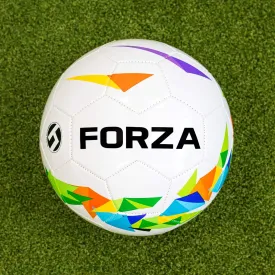 FORZA Backyard Soccer Ball | Lightweight Recreational Soccer Ball for Kids - Ideal for Garden & School Play [Size 3, 4 & 5]