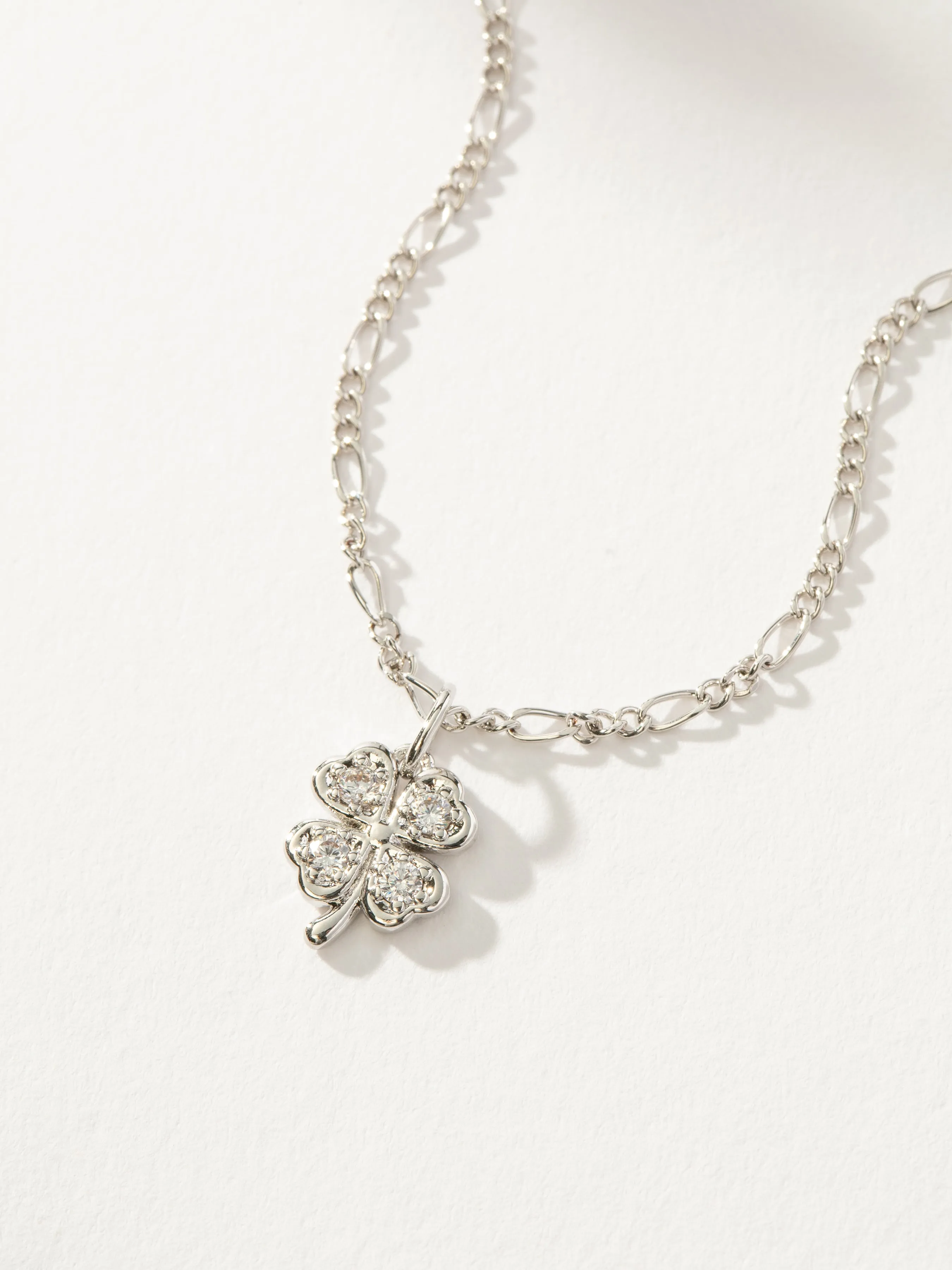 Four Leaf Clover Necklace